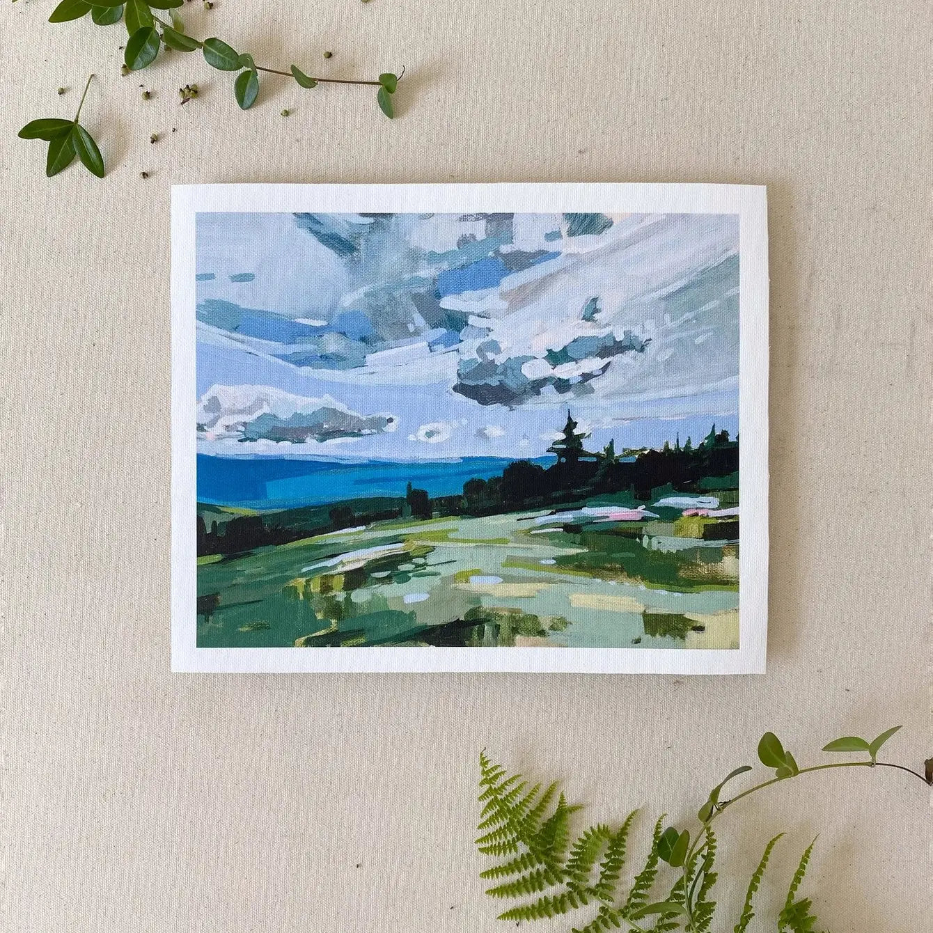 Newry Lookout Study | Print on Canvas