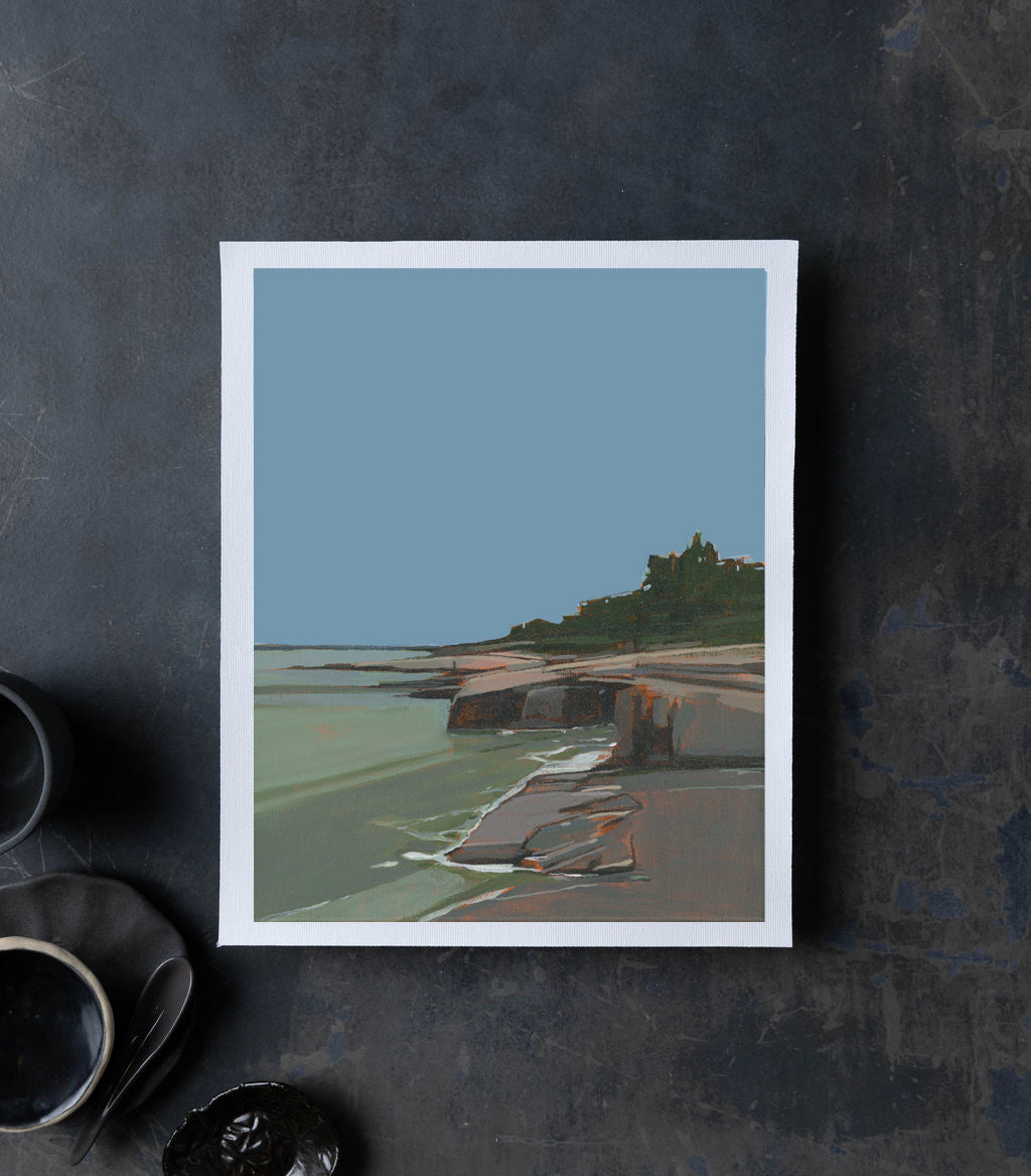 Bangs Island Study | Print on Canvas