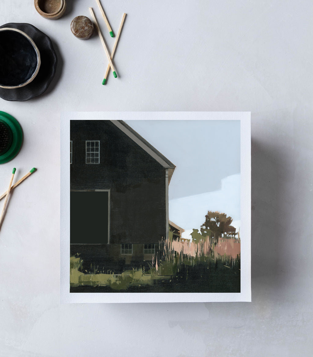 Barn | Print on Canvas