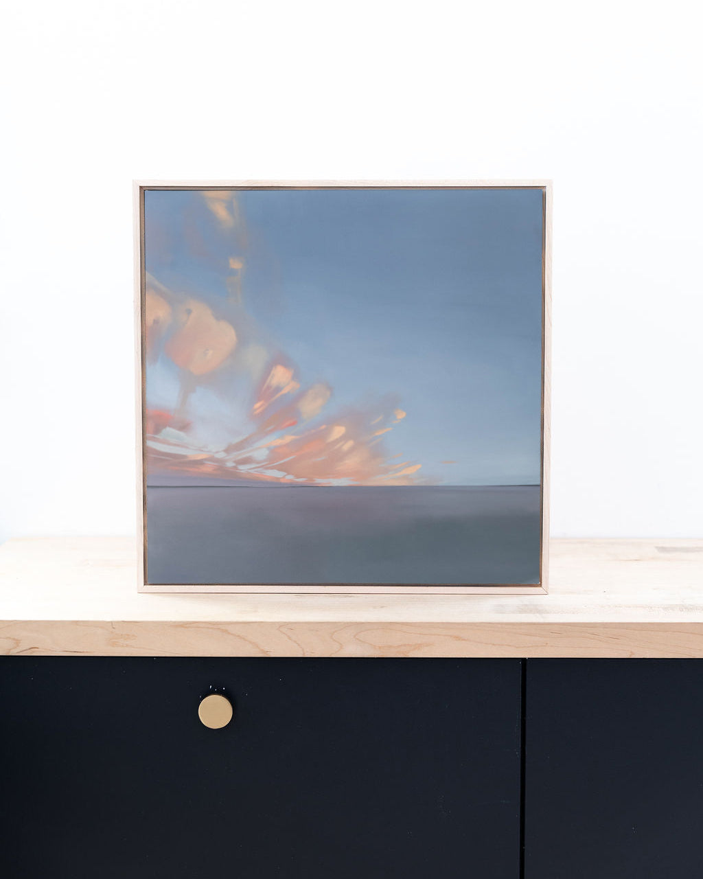 Edgecomb Sunset | Stretched Print on Canvas