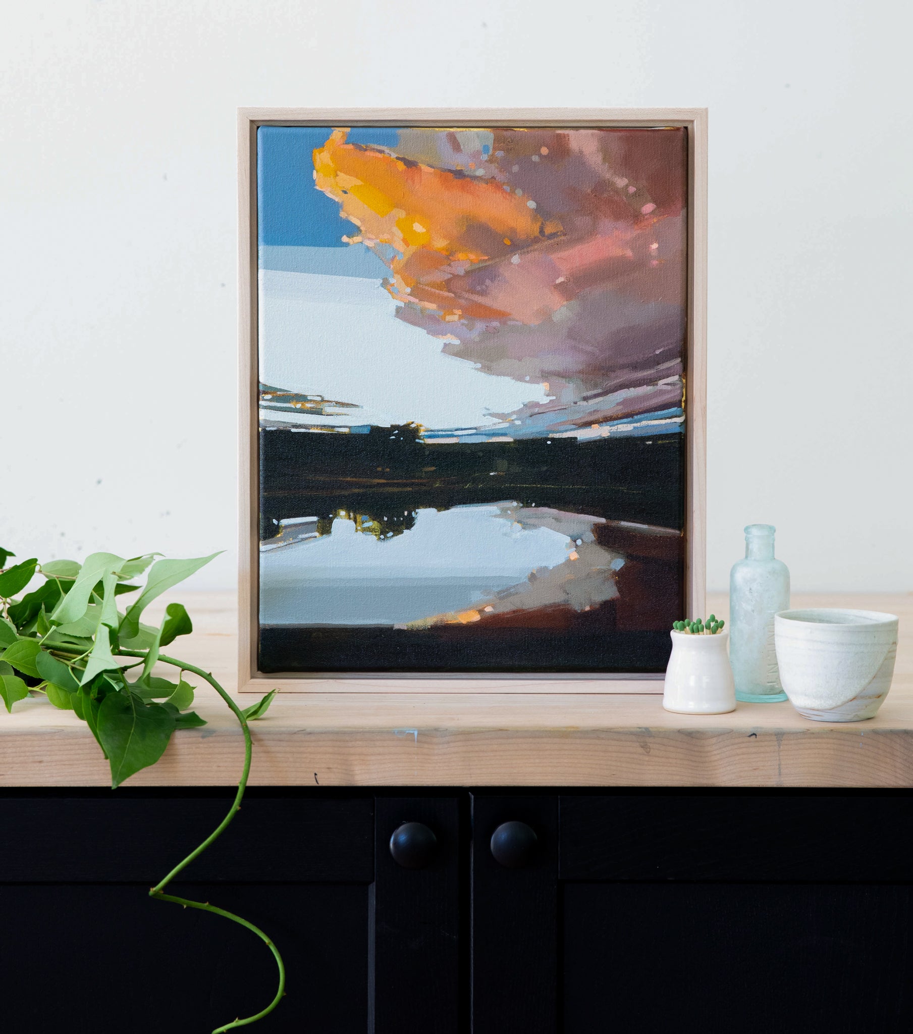 Scarborough Marsh | Stretched Print on Canvas