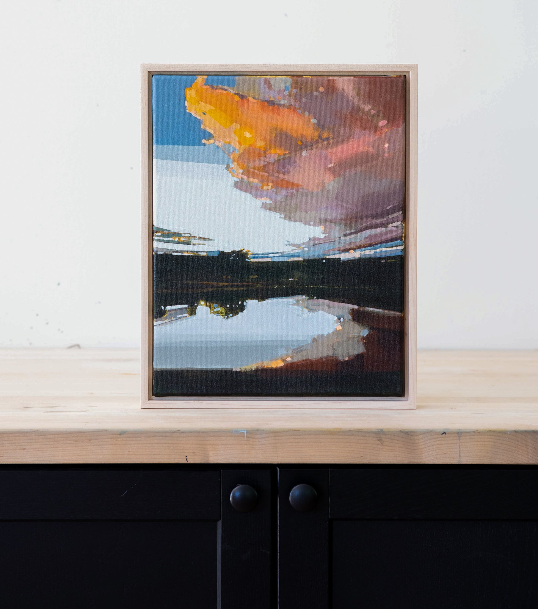 Scarborough Marsh | Stretched Print on Canvas