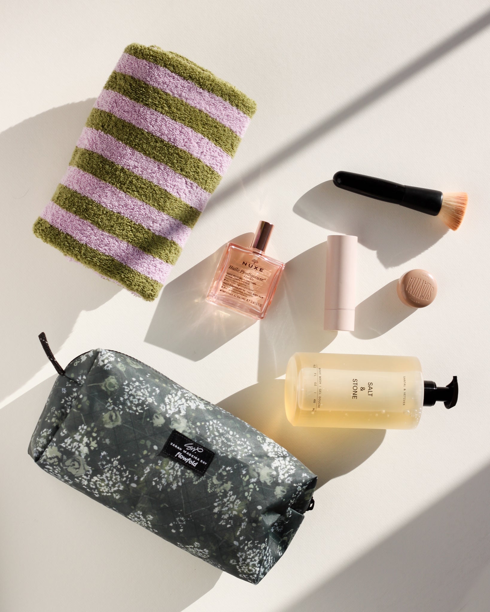 Flowfold x SMD Aviator Travel Kit & Toiletry Bag
