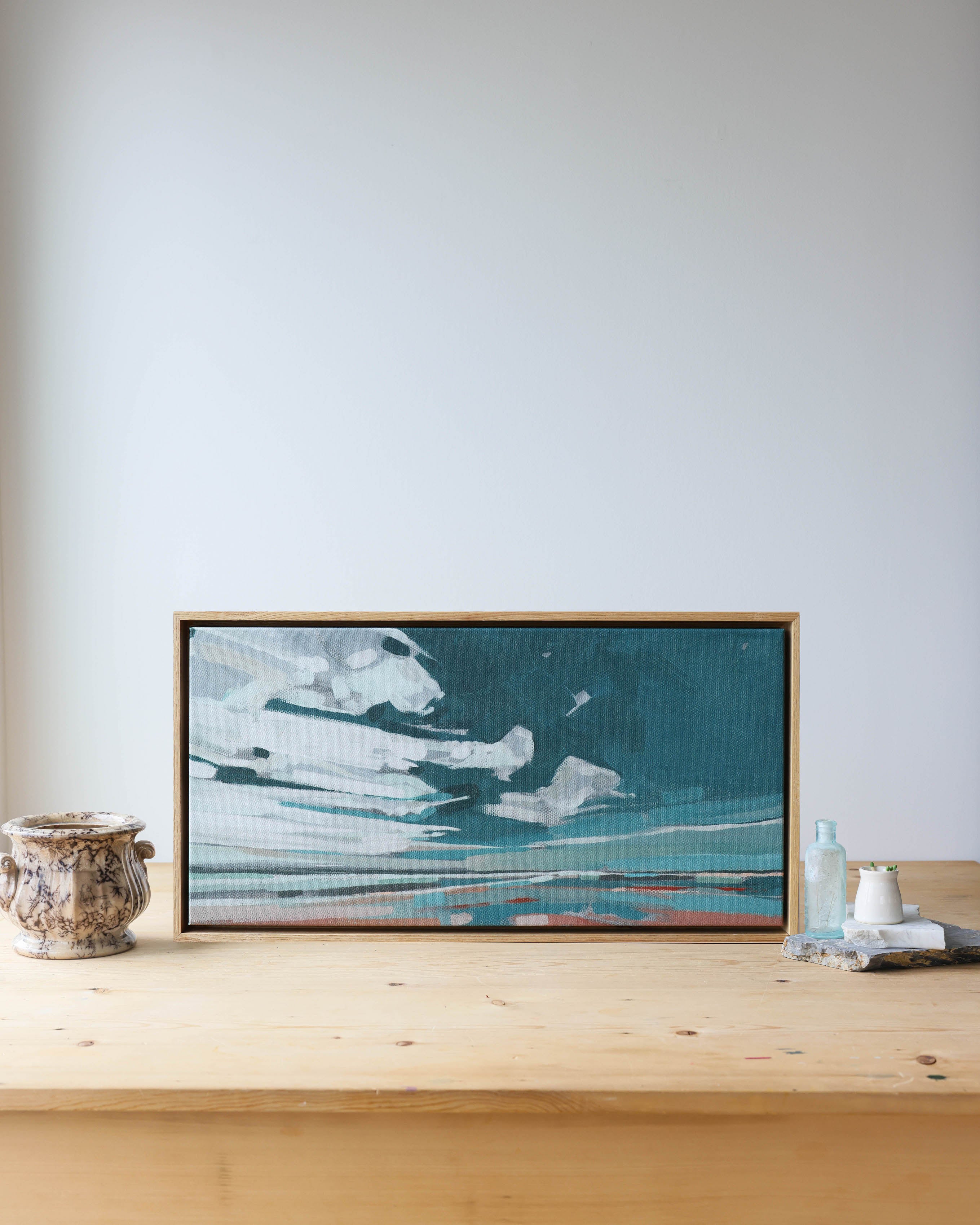 Higgins Beach | Stretched Print on Canvas