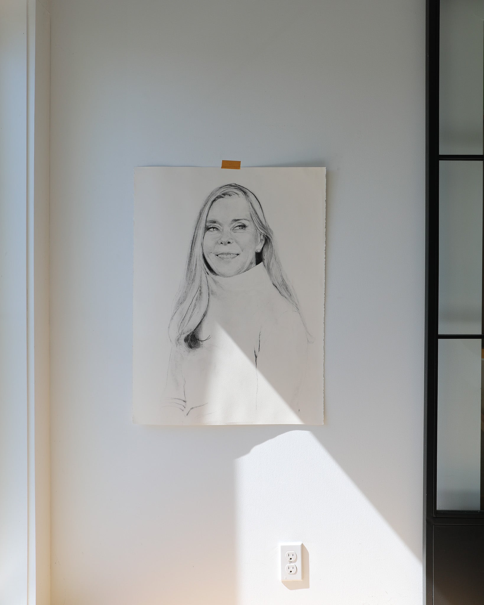 CW Charcoal | 22x30 | Charcoal on Cream Paper