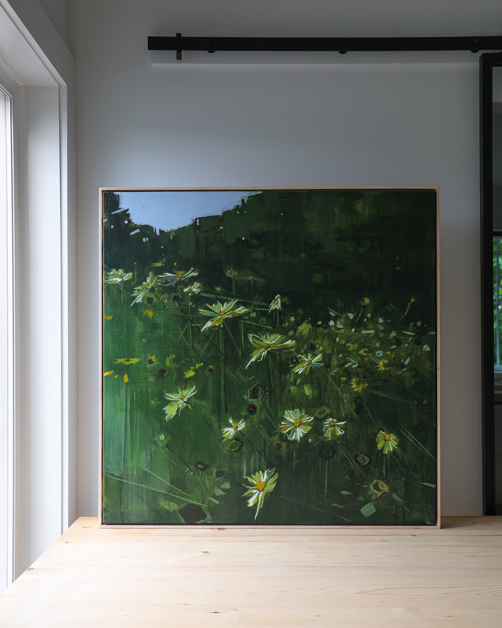 Wild Flowers | 36x36 | Acrylic on Canvas Framed