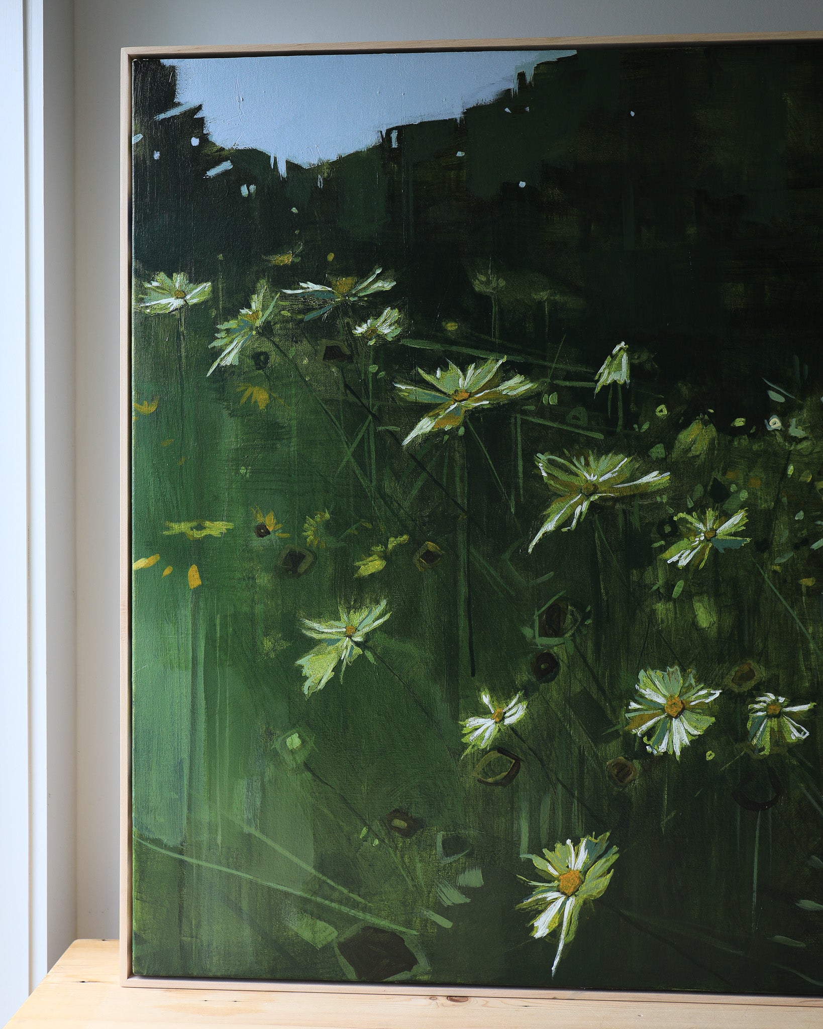 Wild Flowers | 36x36 | Acrylic on Canvas Framed