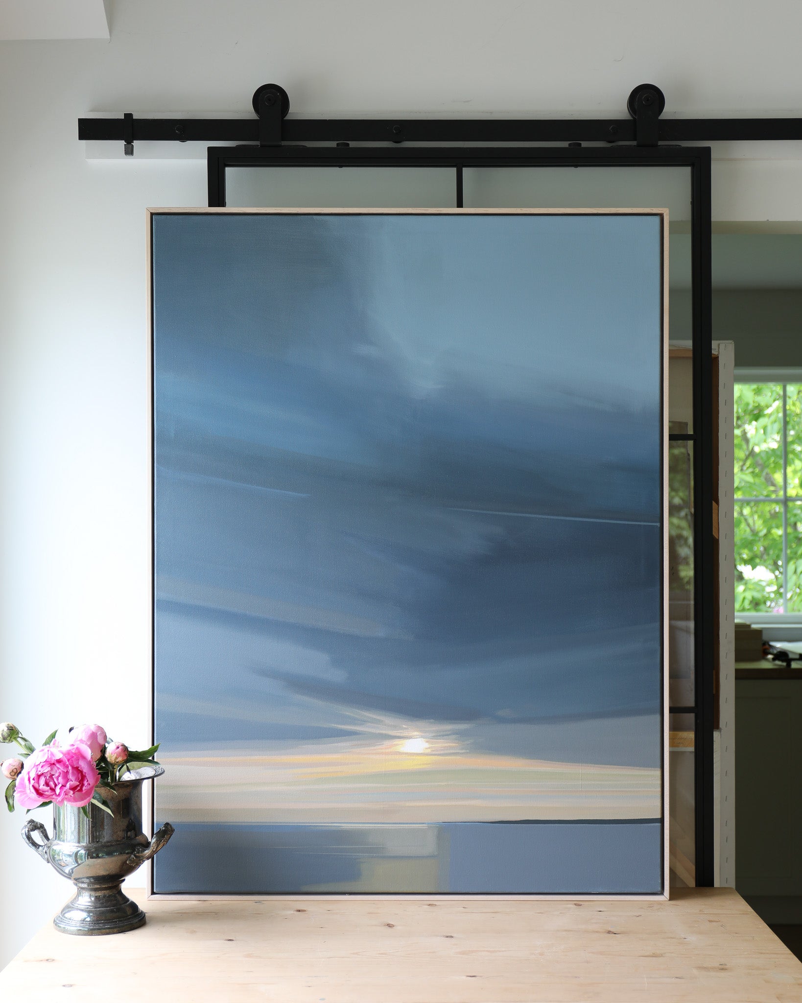 RESERVED AP Commission | 36x48 | Original Acrylic Painting on Canvas Framed