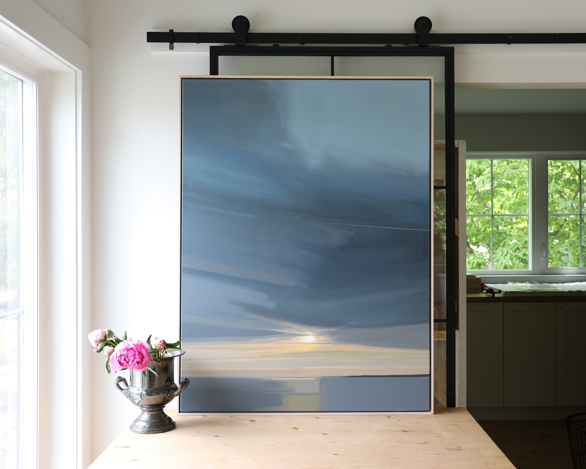RESERVED AP Commission | 36x48 | Original Acrylic Painting on Canvas Framed