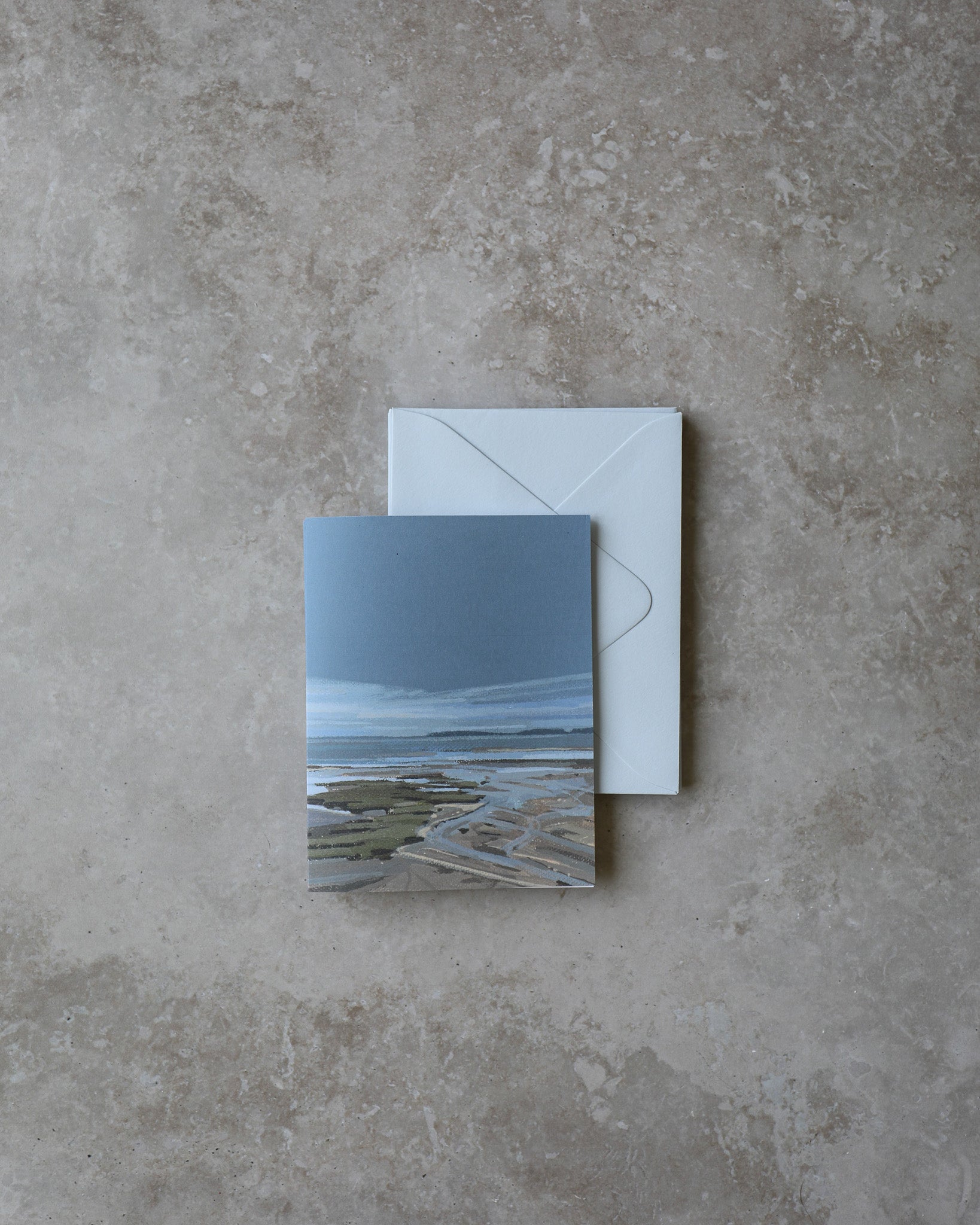Falmouth Spring Tide | Card & Envelope