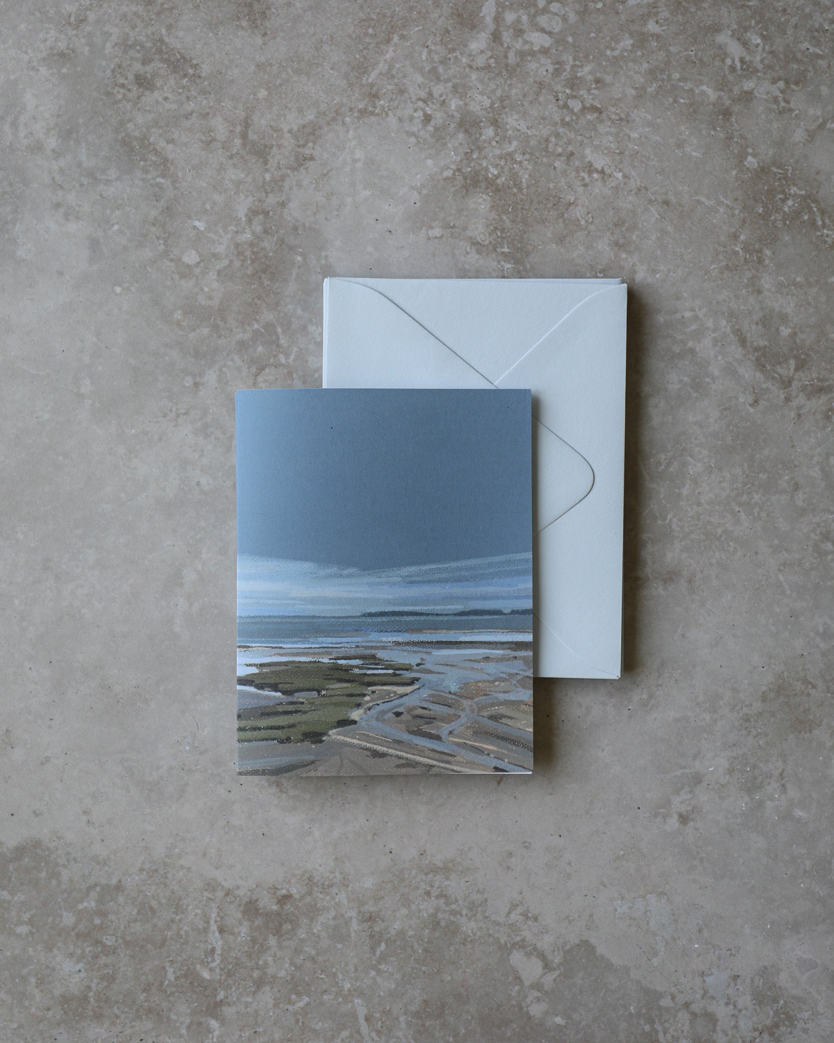 Falmouth Spring Tide | Card & Envelope