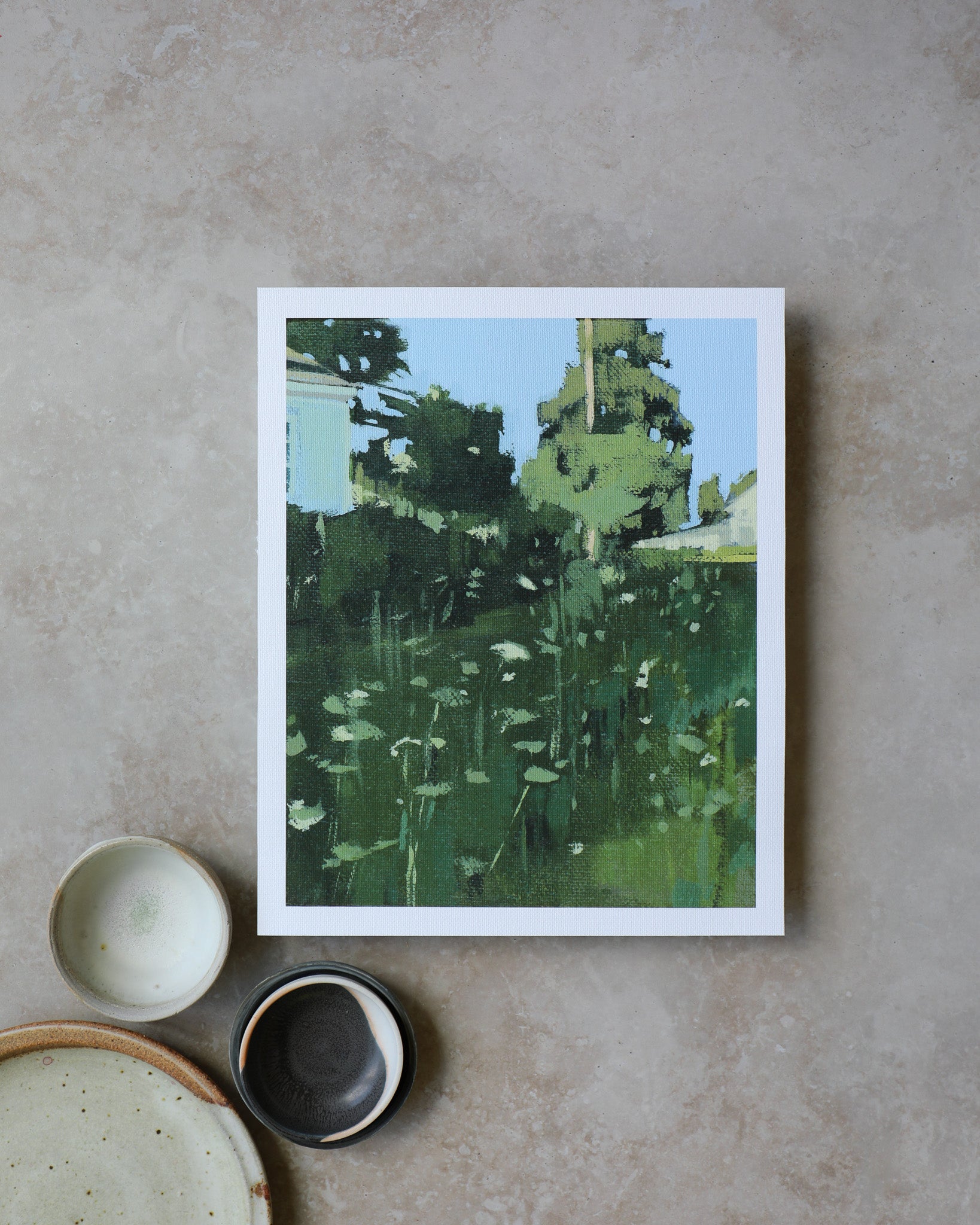 Claremont Road | Print on Canvas