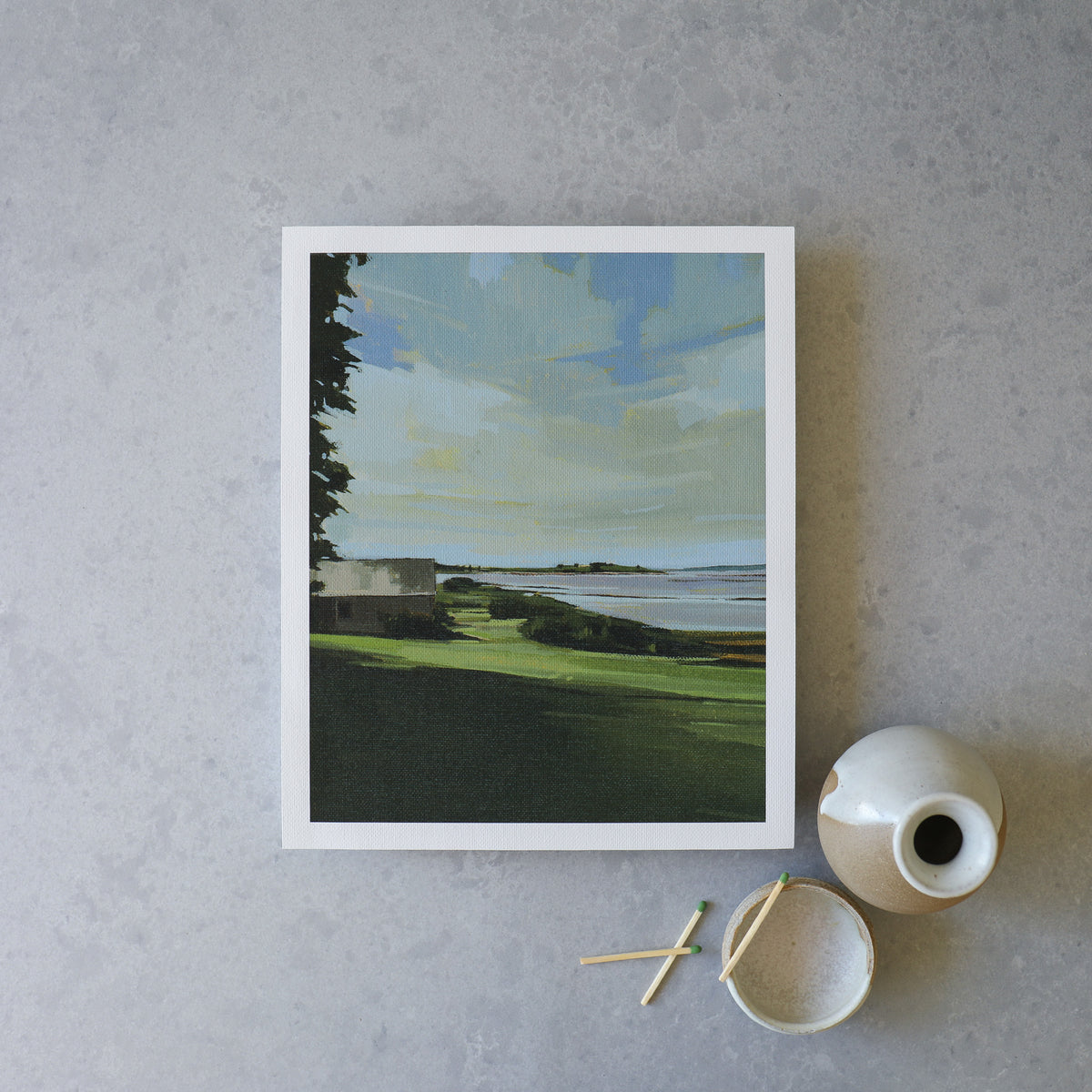 Summer Haze | Print on Canvas