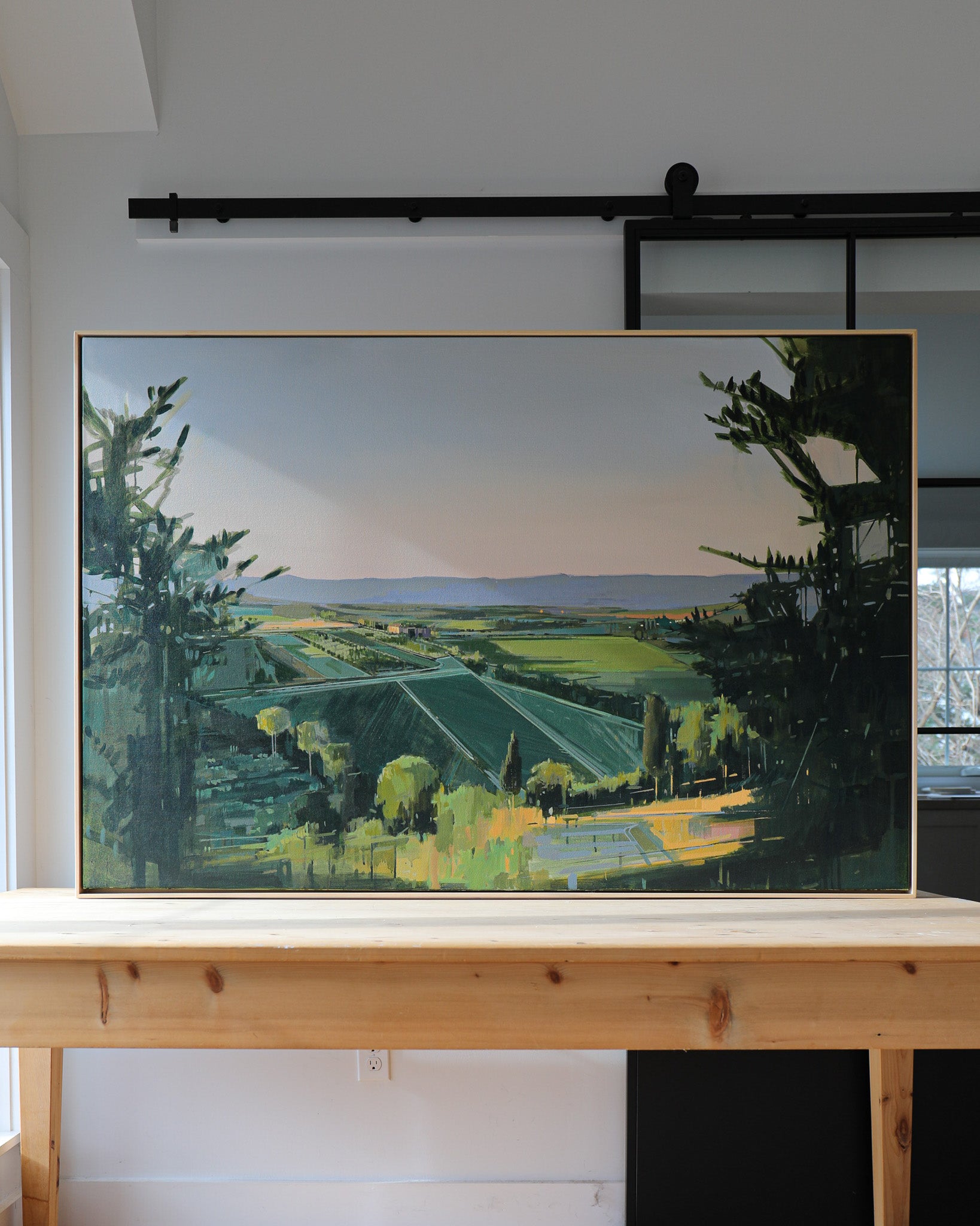 NP Commission | 40x60 | Acrylic on Canvas