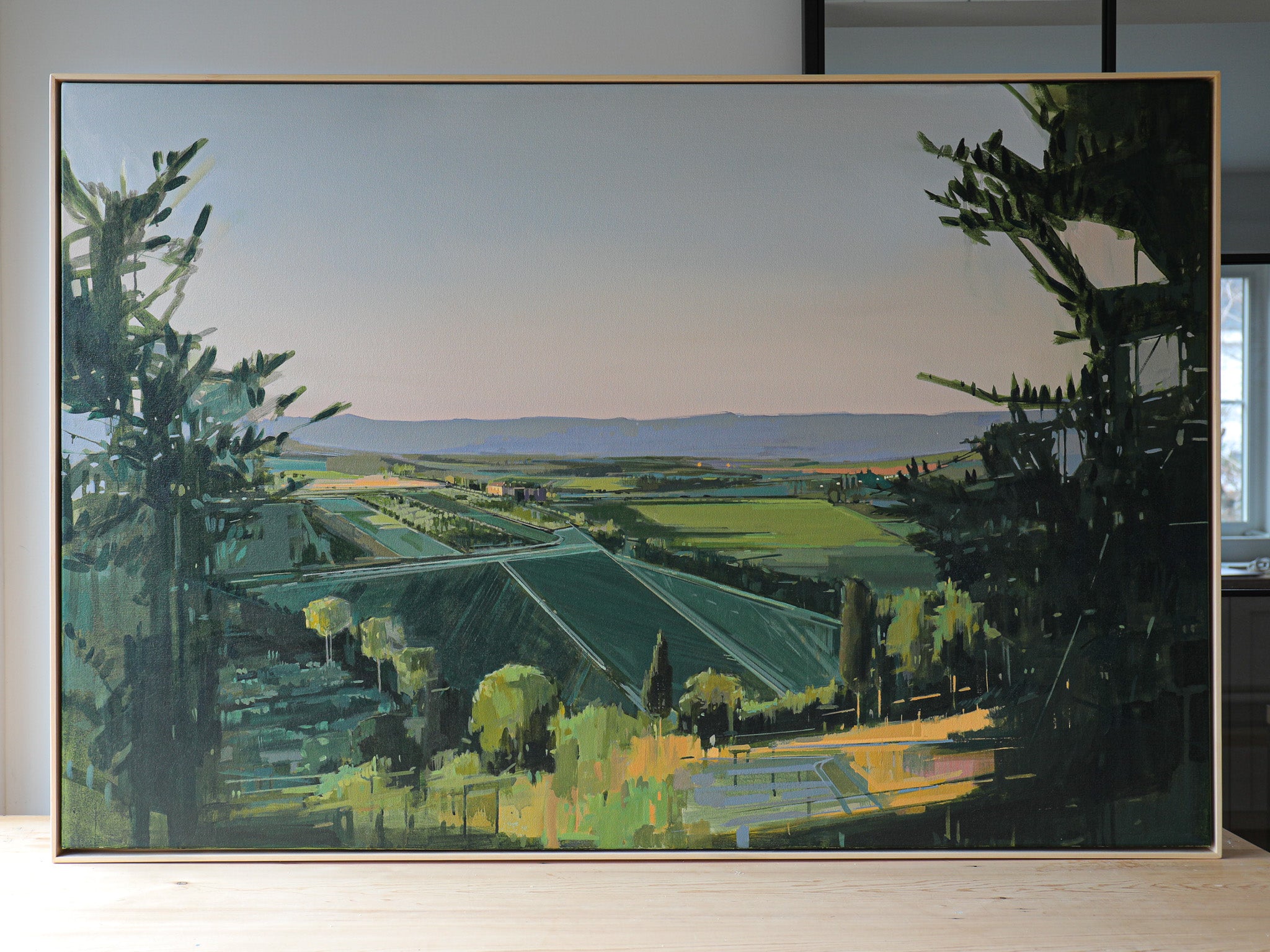 NP Commission | 40x60 | Acrylic on Canvas