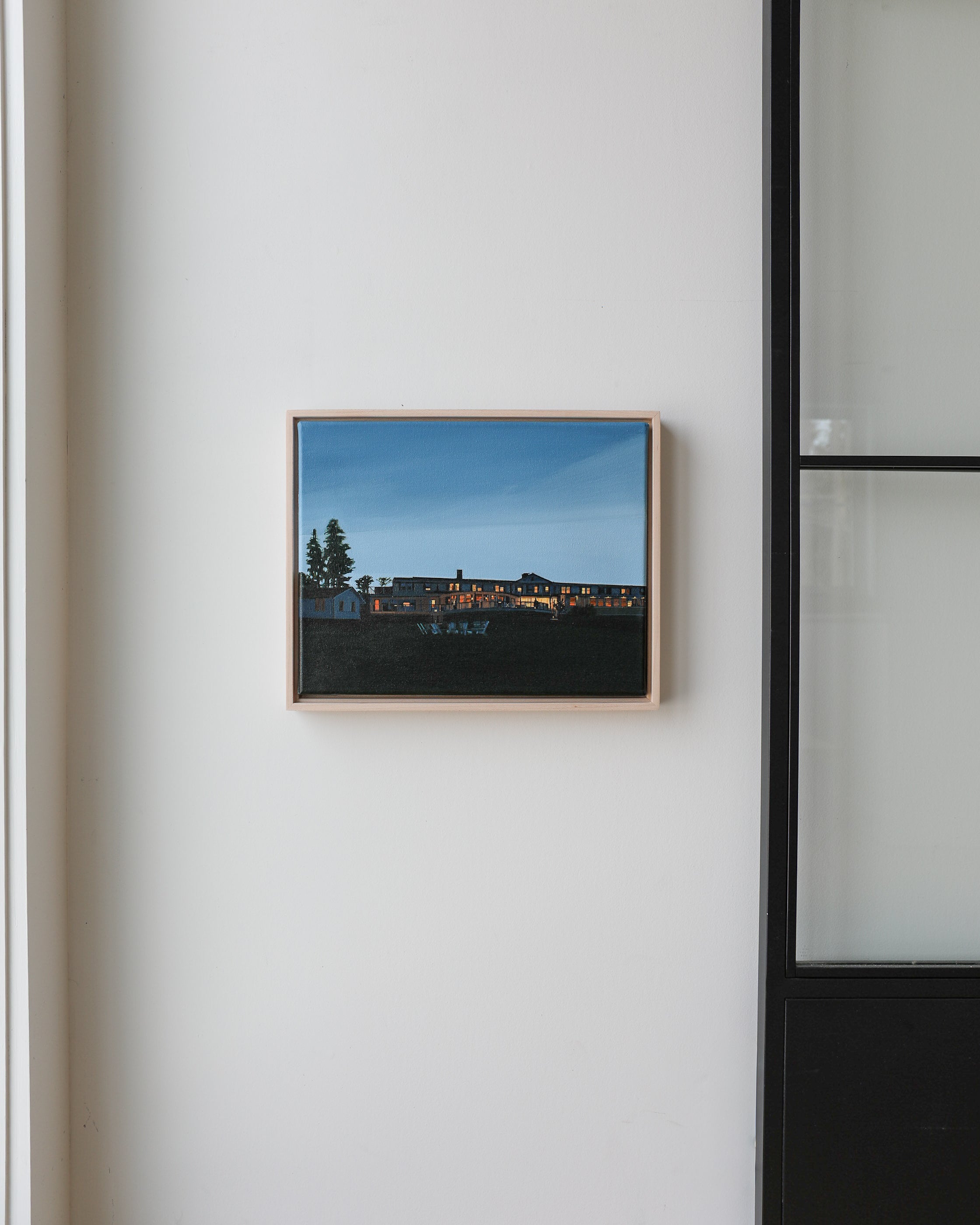 RESERVED ML Commission | 11x14 | Original Acrylic Painting on Canvas Framed