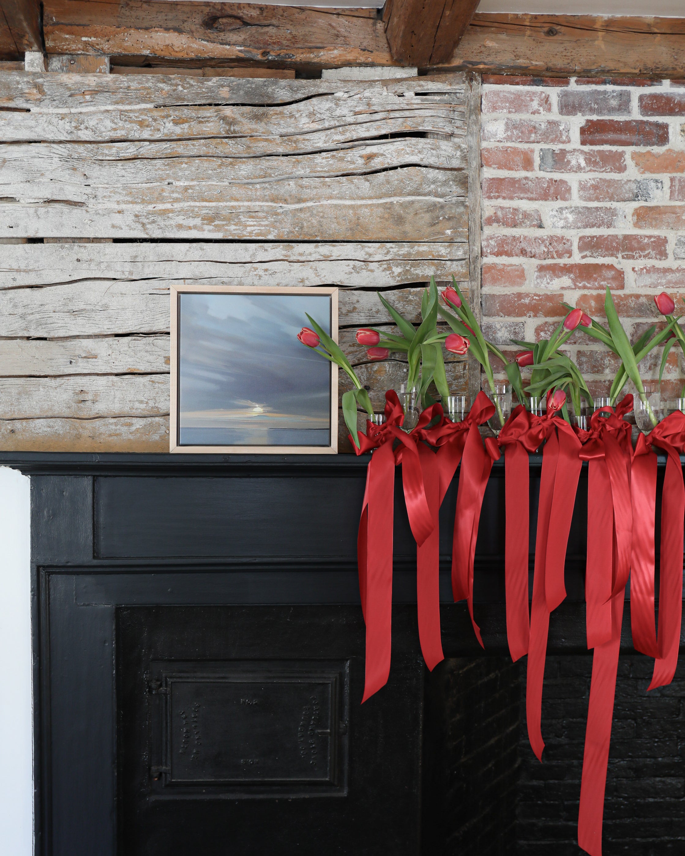 Rockland Sunrise | Stretched Print on Canvas