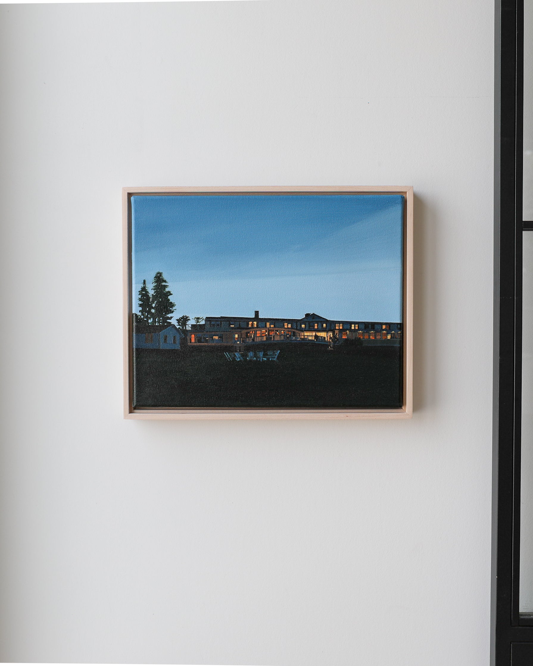 RESERVED ML Commission | 11x14 | Original Acrylic Painting on Canvas Framed
