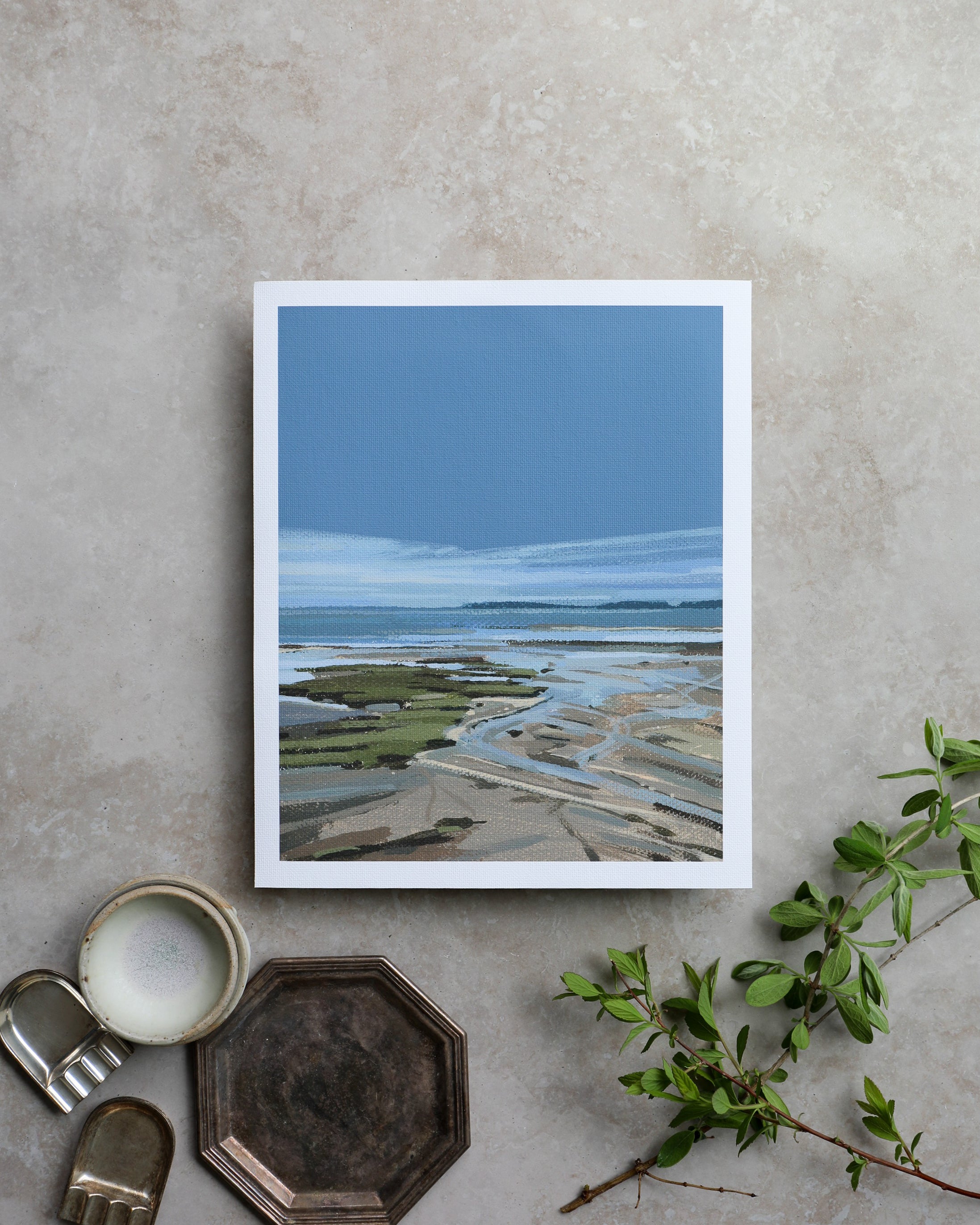 Falmouth Spring Tide | Print on Canvas