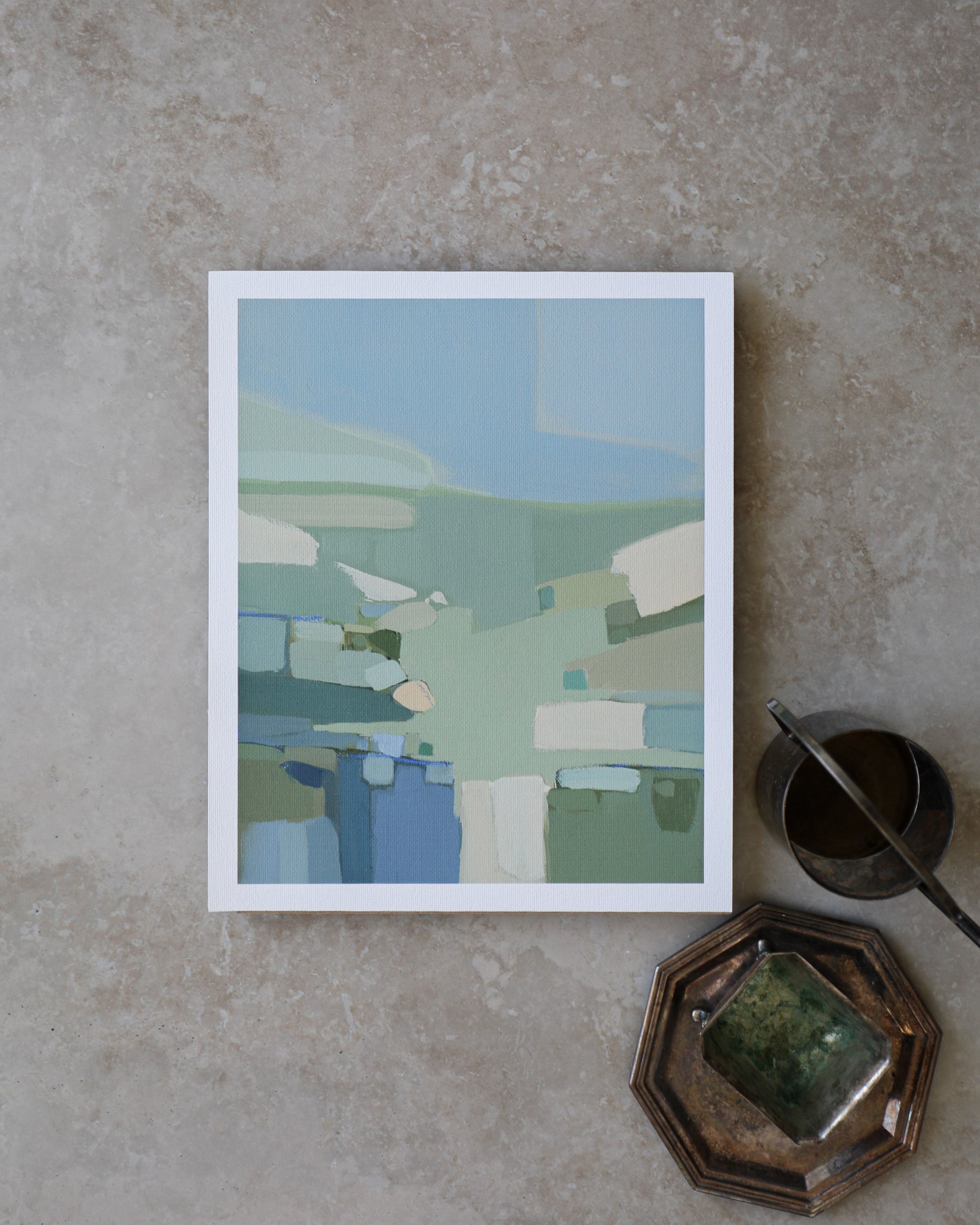 Spring Abstraction | Print on Canvas