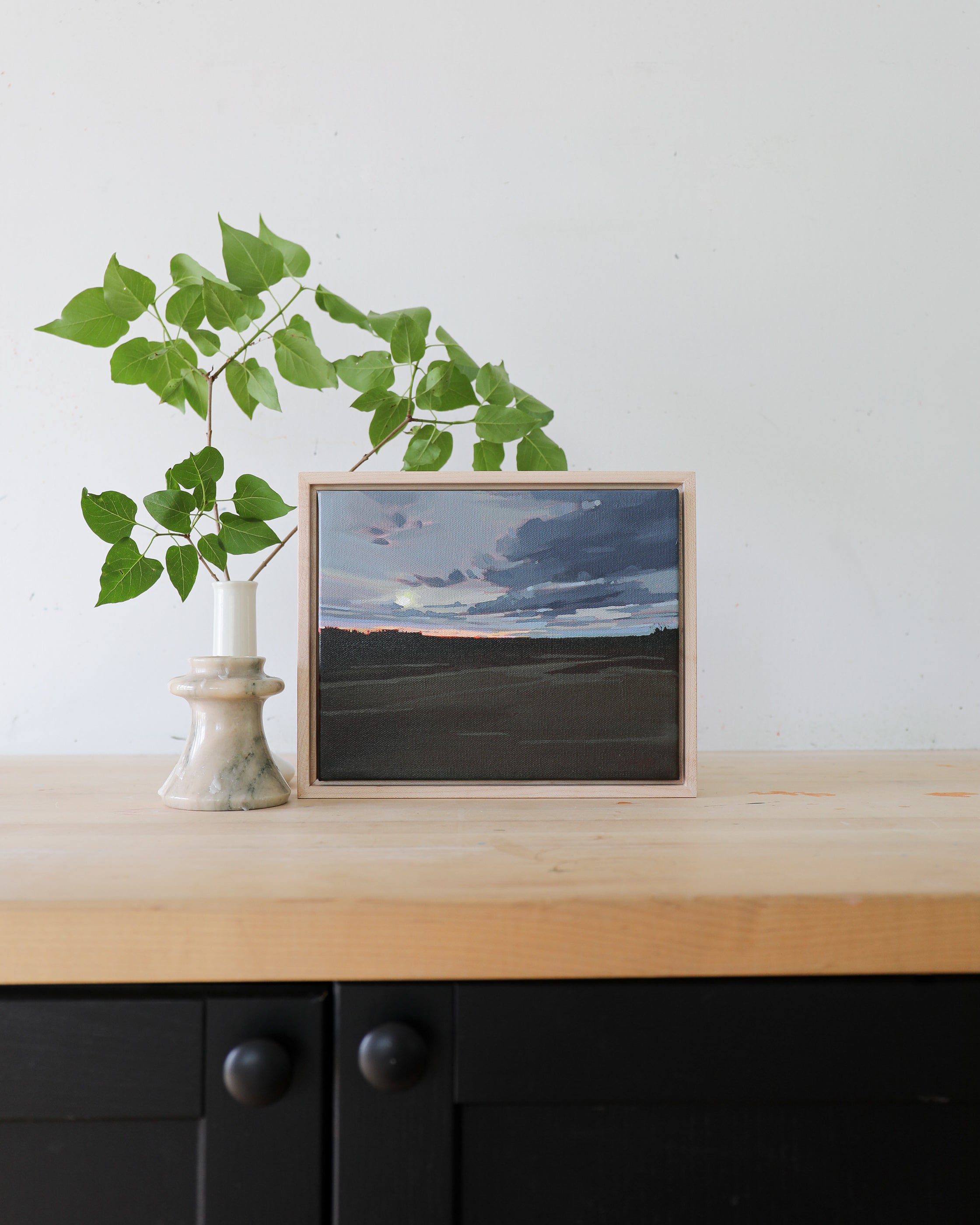 Cumberland Sunrise | 8x10 | Original Painting Framed