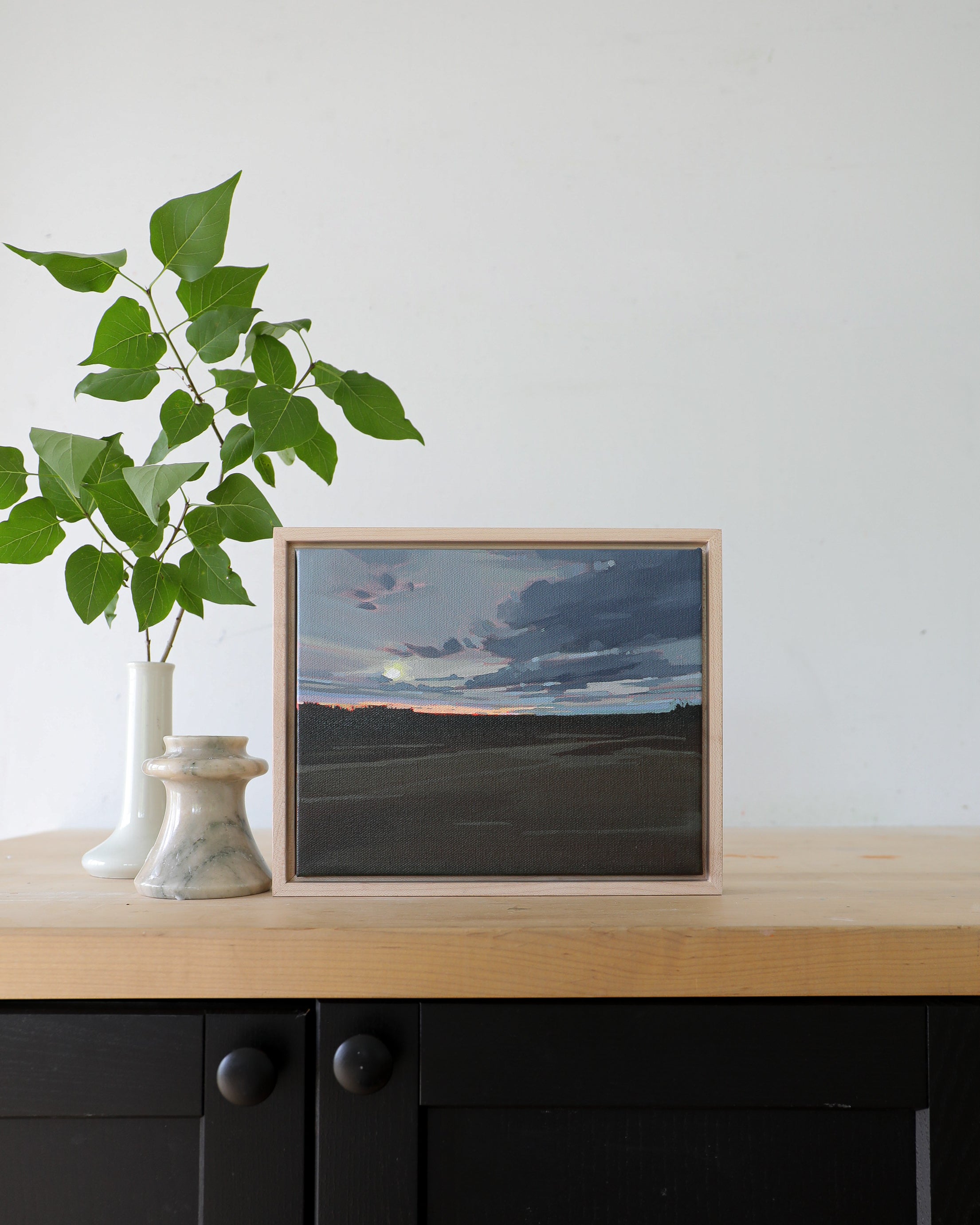 Cumberland Sunrise | 8x10 | Original Painting Framed