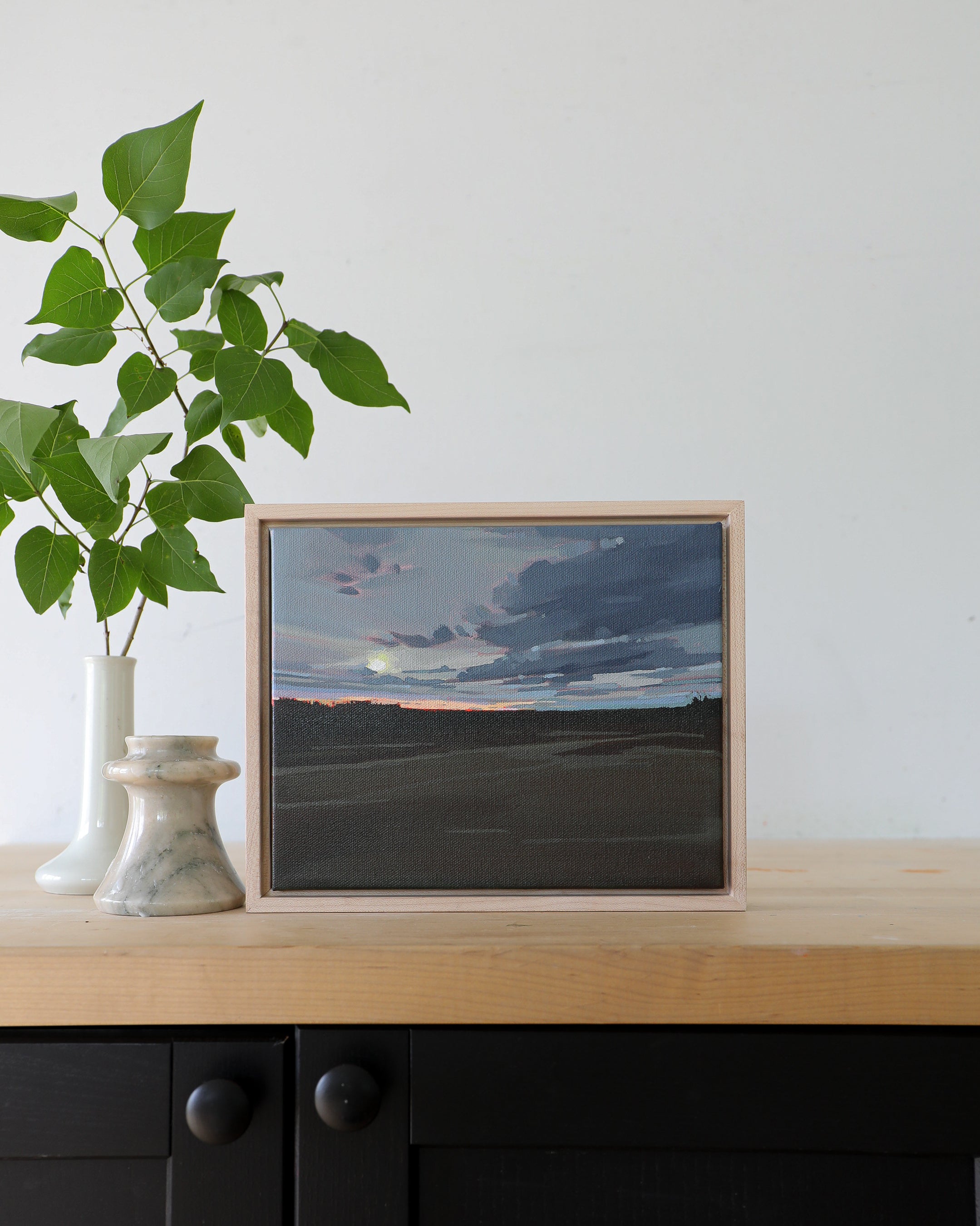 Cumberland Sunrise | 8x10 | Original Painting Framed