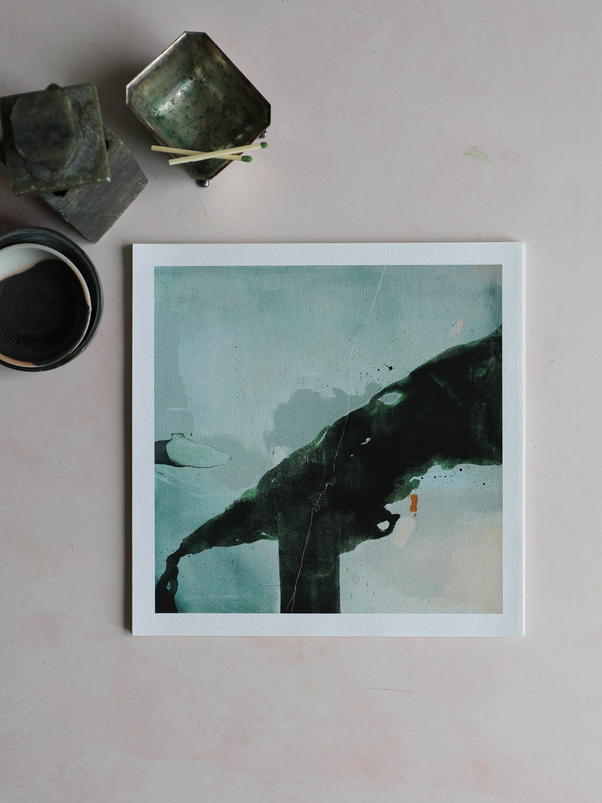 Maker Abstraction | Print on Canvas