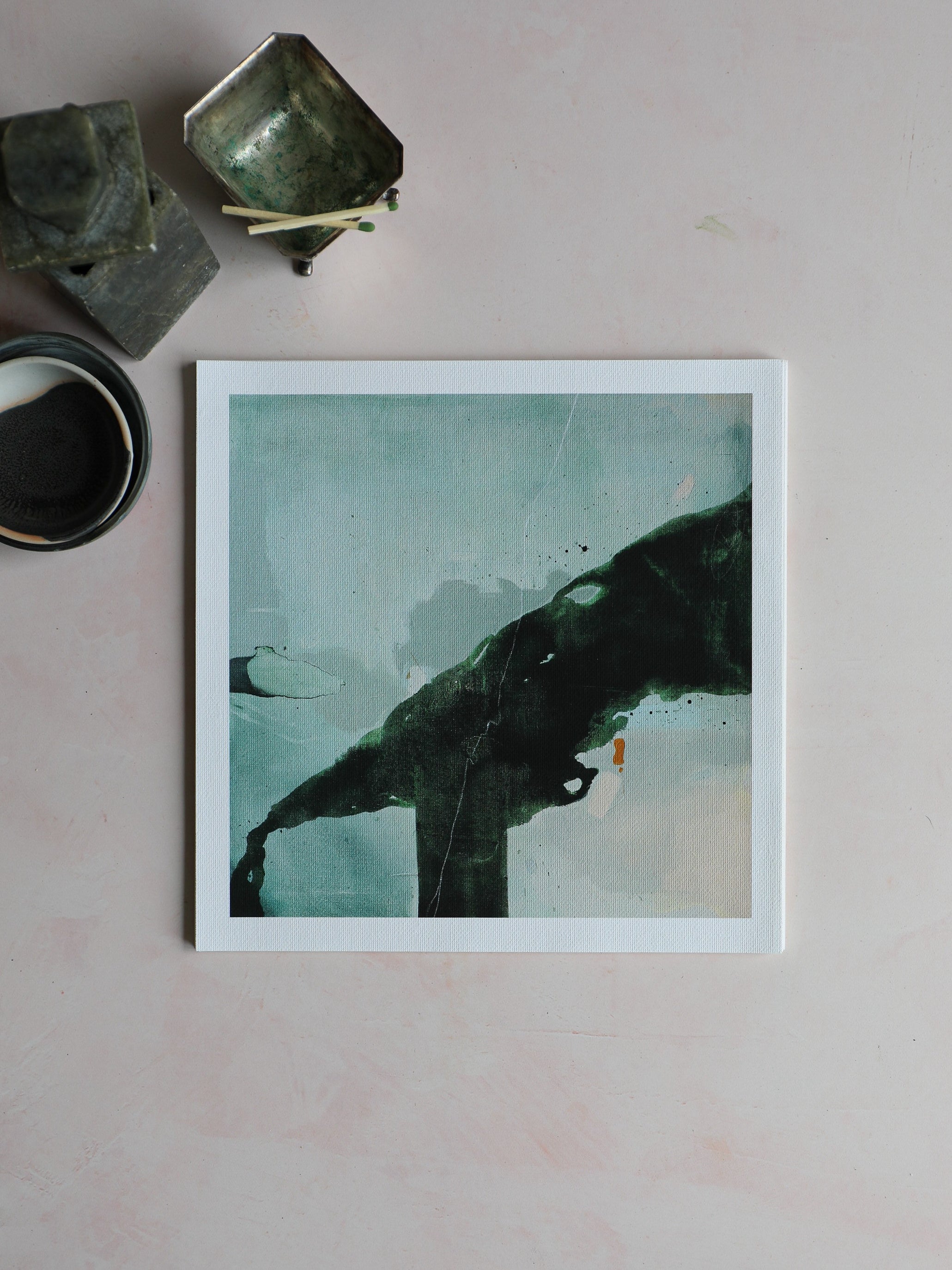 Maker Abstraction | Print on Canvas