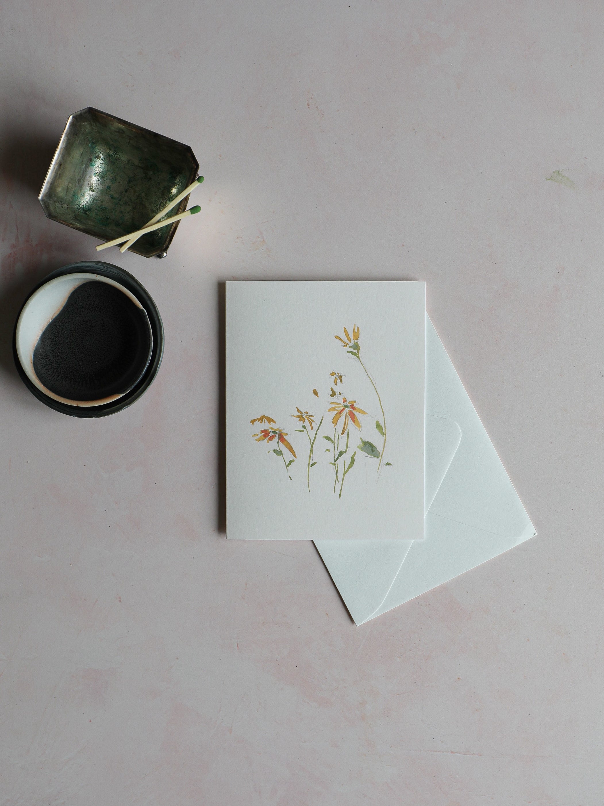 Rudbeckia | Card & Envelope