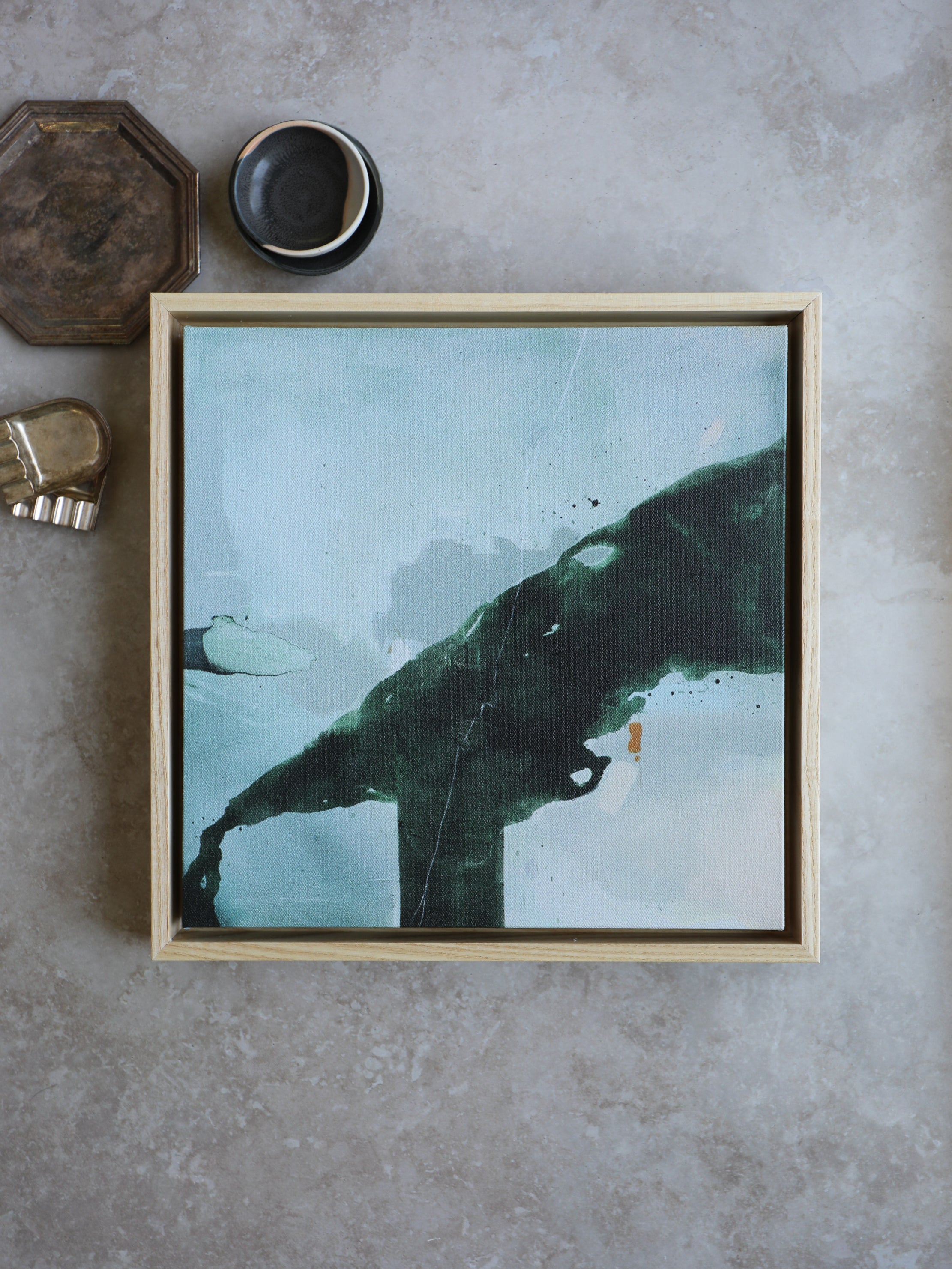 Maker Abstraction | Stretched Print on Canvas