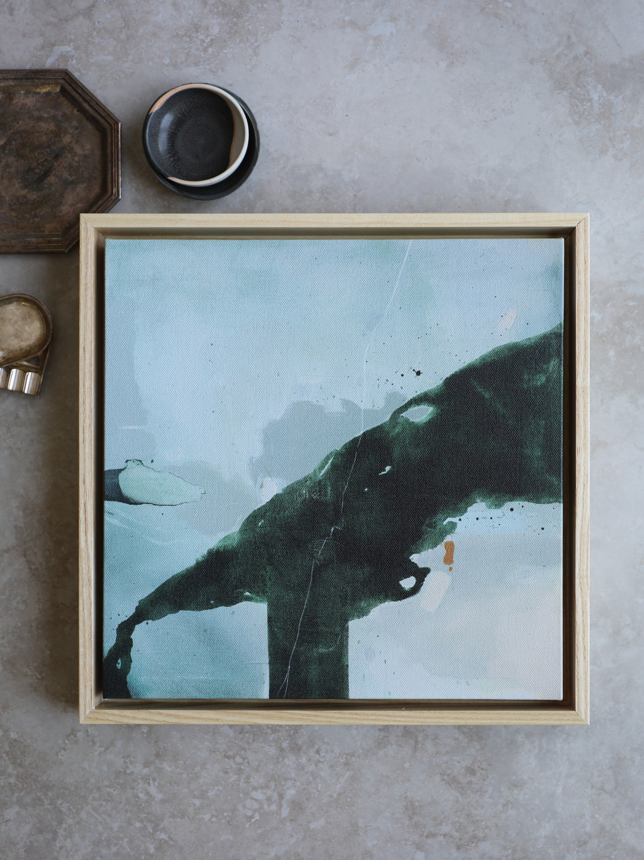 Maker Abstraction | Stretched Print on Canvas