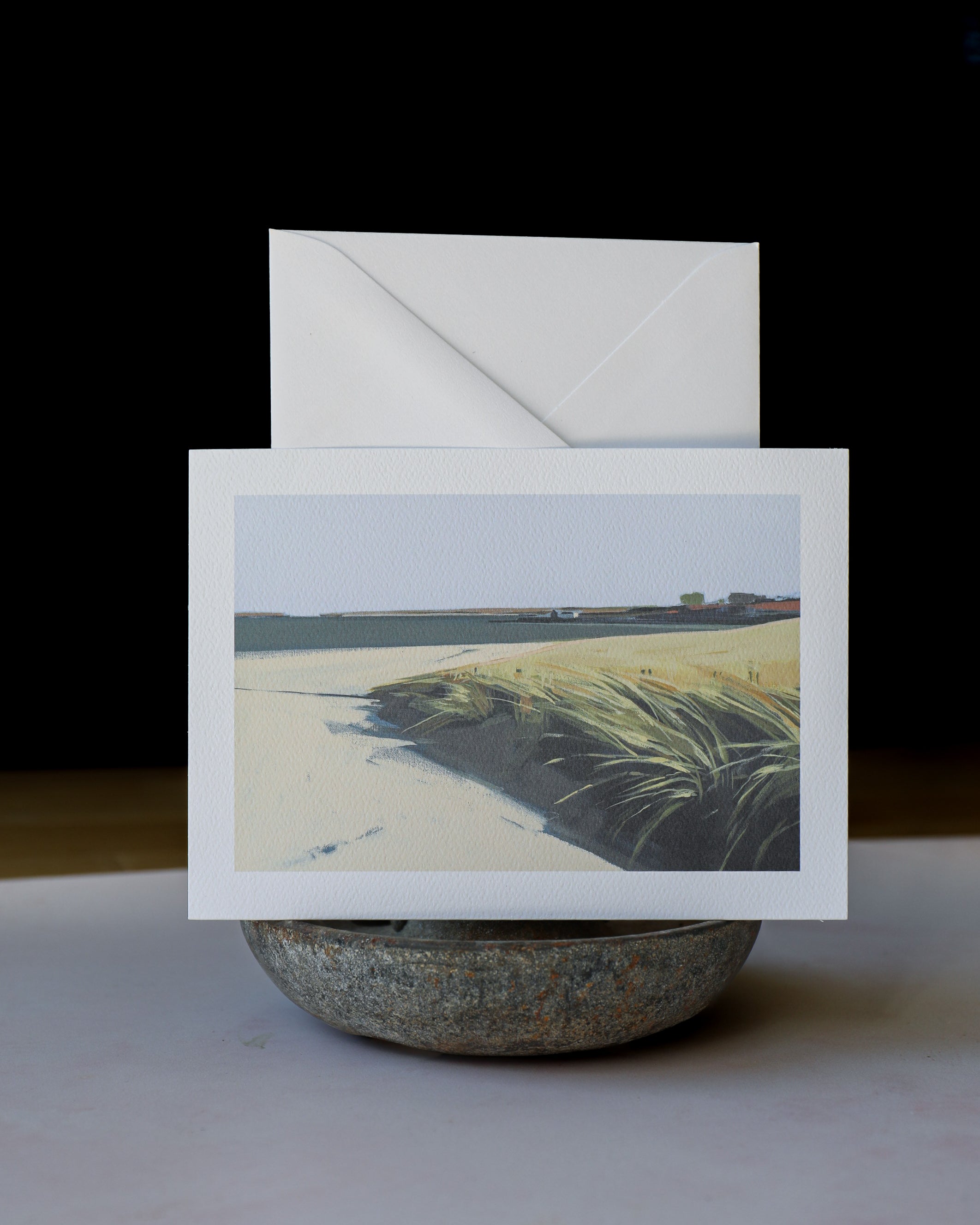 Variety Pack | 6 Art Cards from Original Paintings – Frameable Coastal Landscape Set