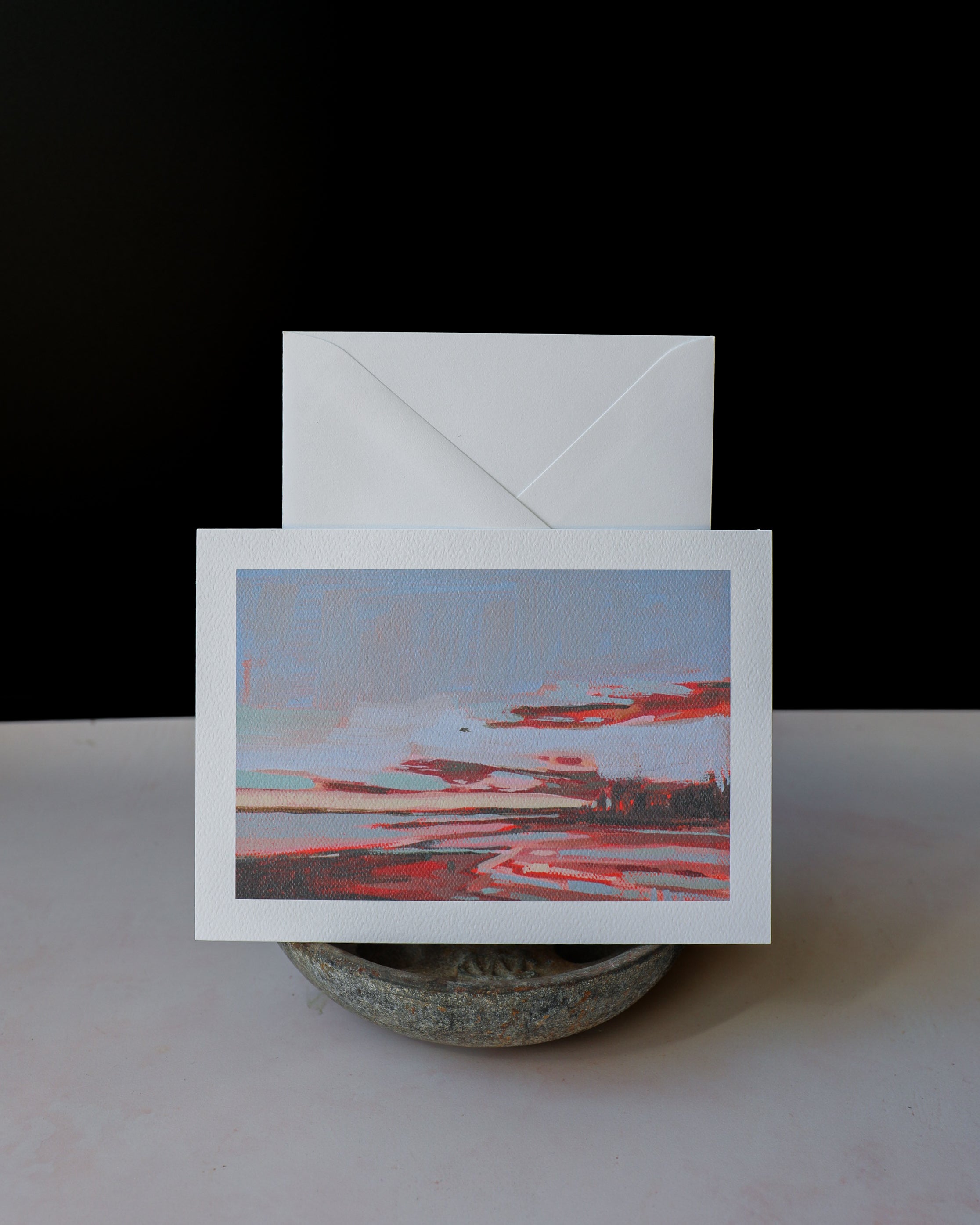 Variety Pack | 6 Art Cards from Original Paintings – Frameable Coastal Landscape Set