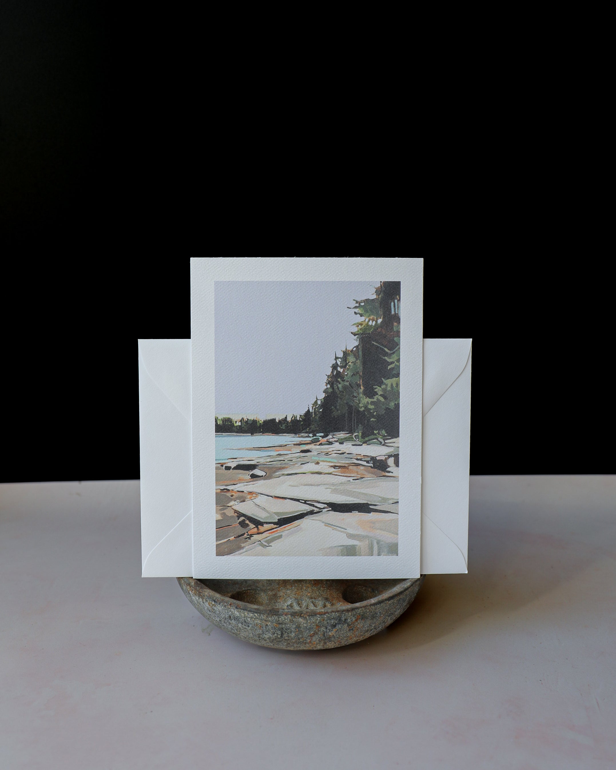 Variety Pack | 6 Art Cards from Original Paintings – Frameable Coastal Landscape Set