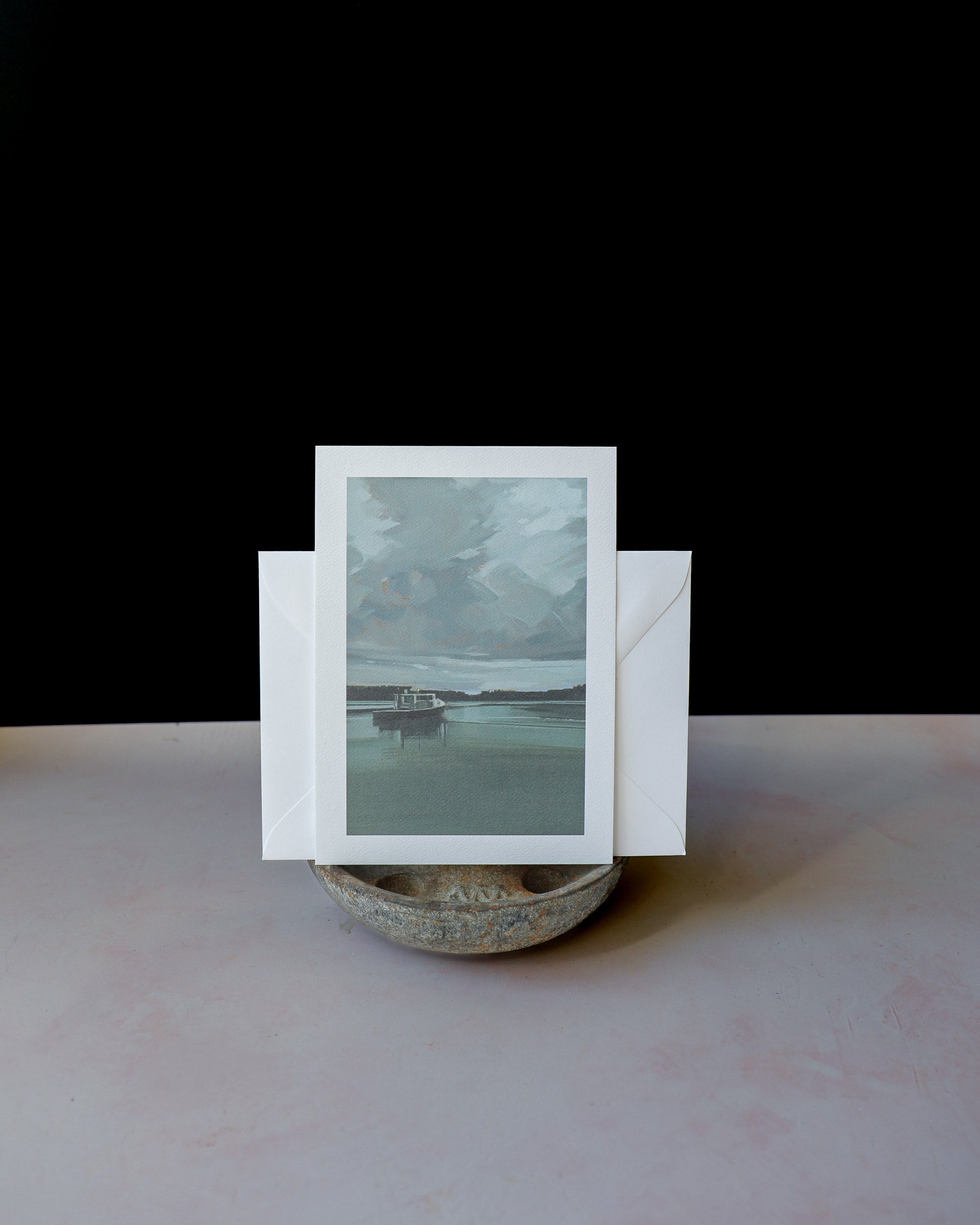 Variety Pack | 6 Art Cards from Original Paintings – Frameable Coastal Landscape Set