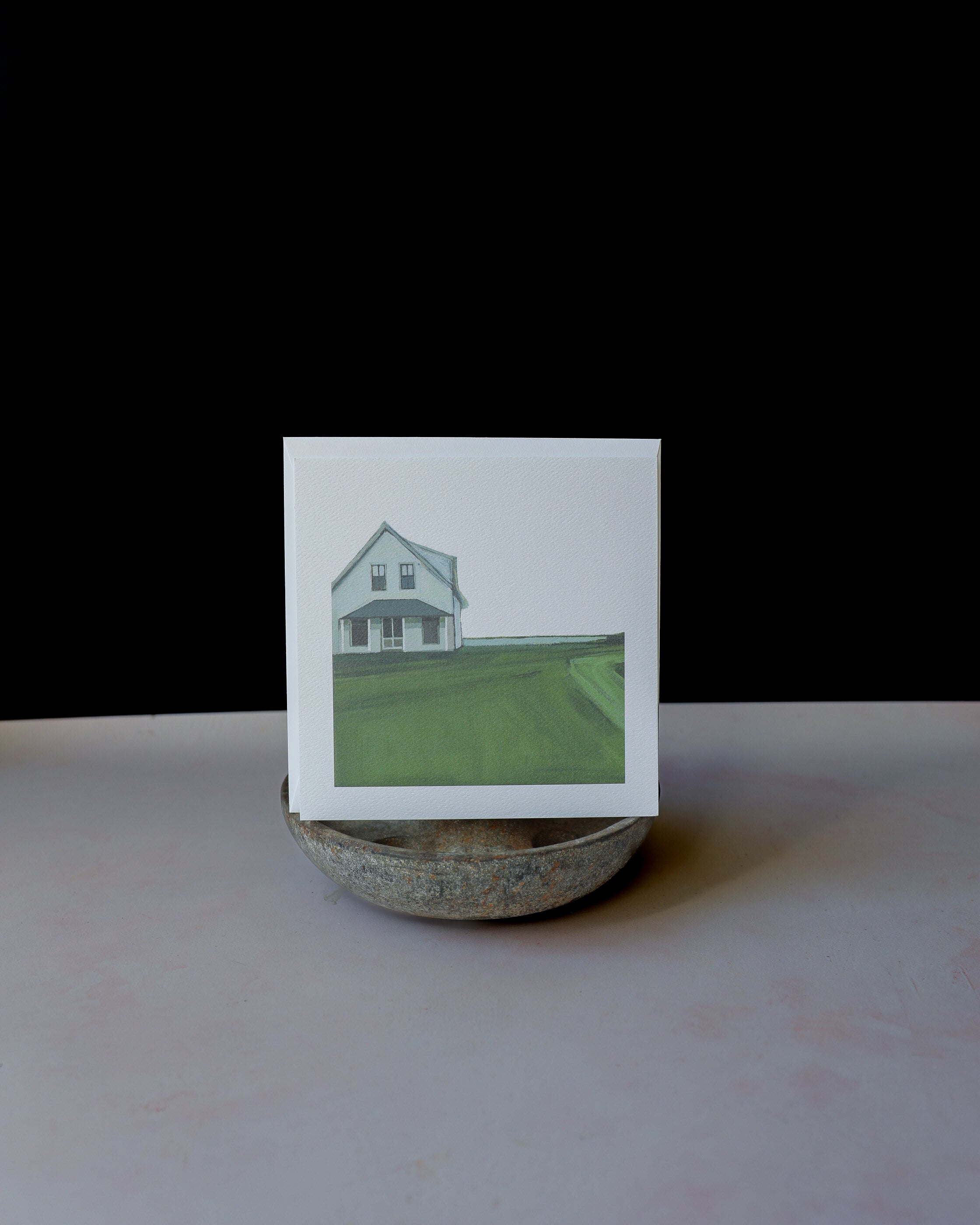 Land and Sea Card Pack | 6 Landscape Cards with Envelopes (5.25” x 5.25”)