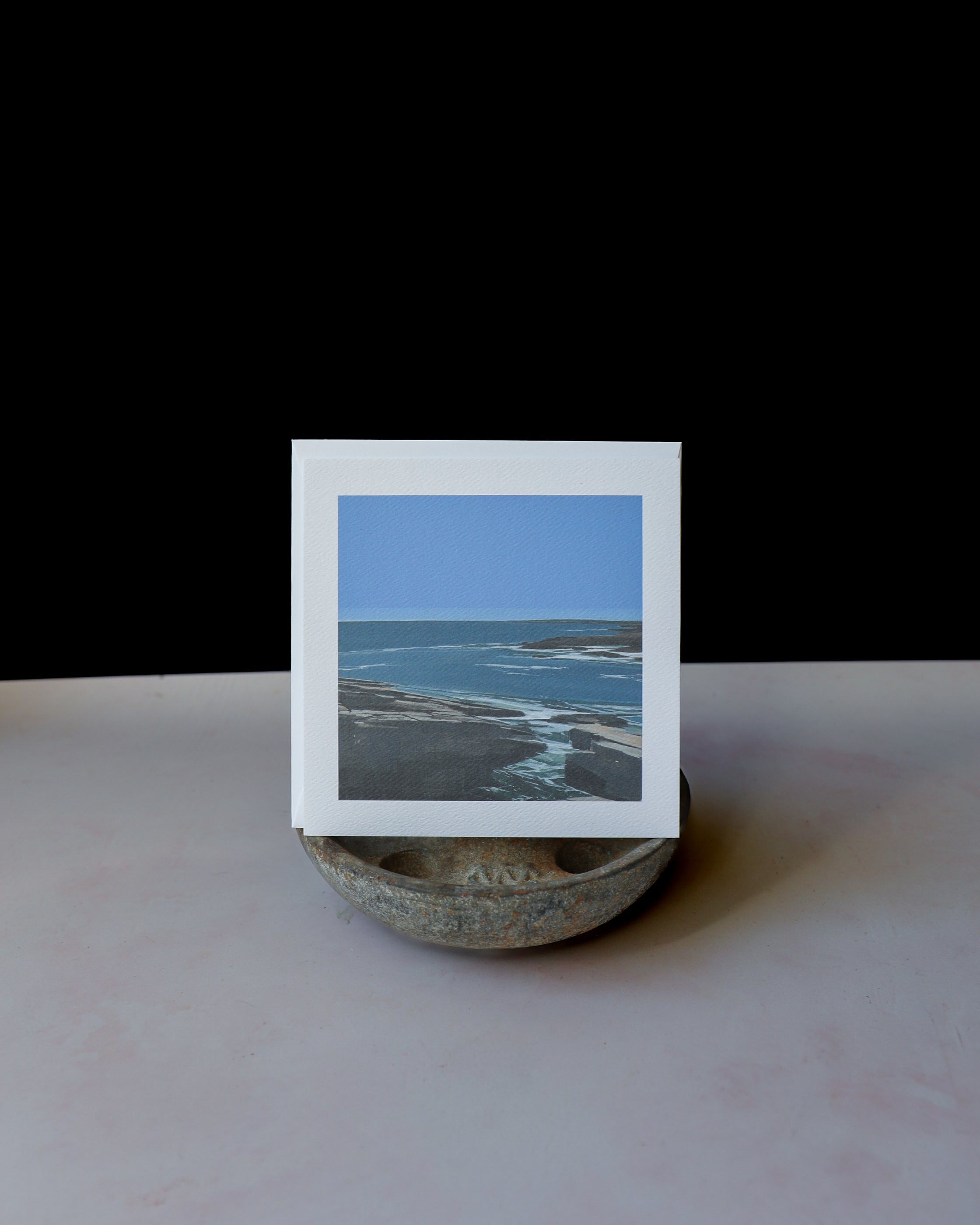 Sky and Sea Card Pack | 6 Landscape Cards with Envelopes (5.25” x 5.25”)