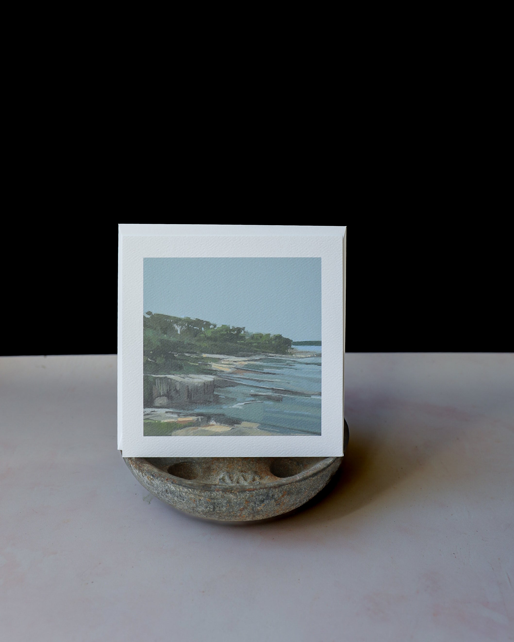 Sky and Sea Card Pack | 6 Landscape Cards with Envelopes (5.25” x 5.25”)