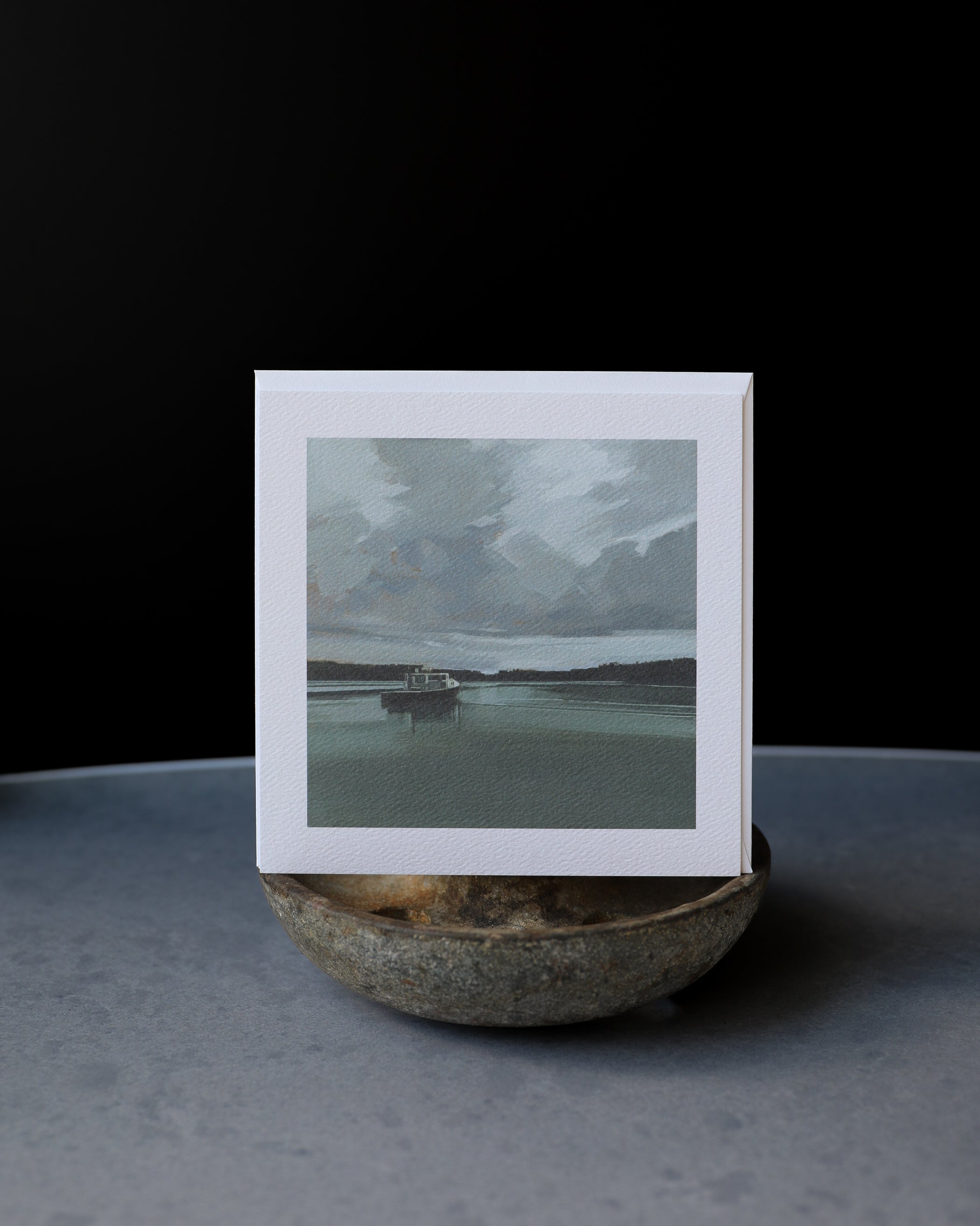 Sky and Sea Card Pack | 6 Landscape Cards with Envelopes (5.25” x 5.25”)