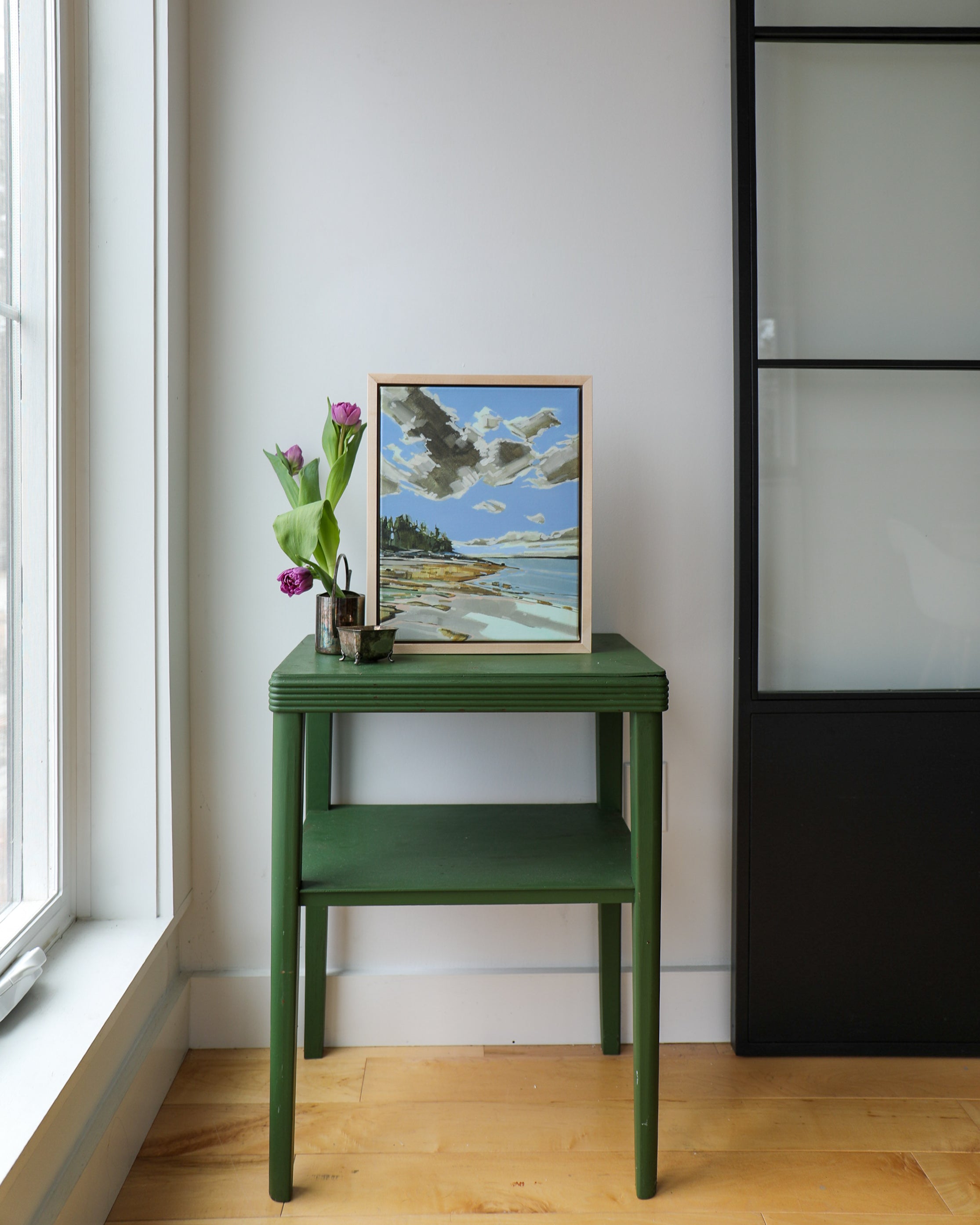 Cranberry Island | Stretched Print on Canvas