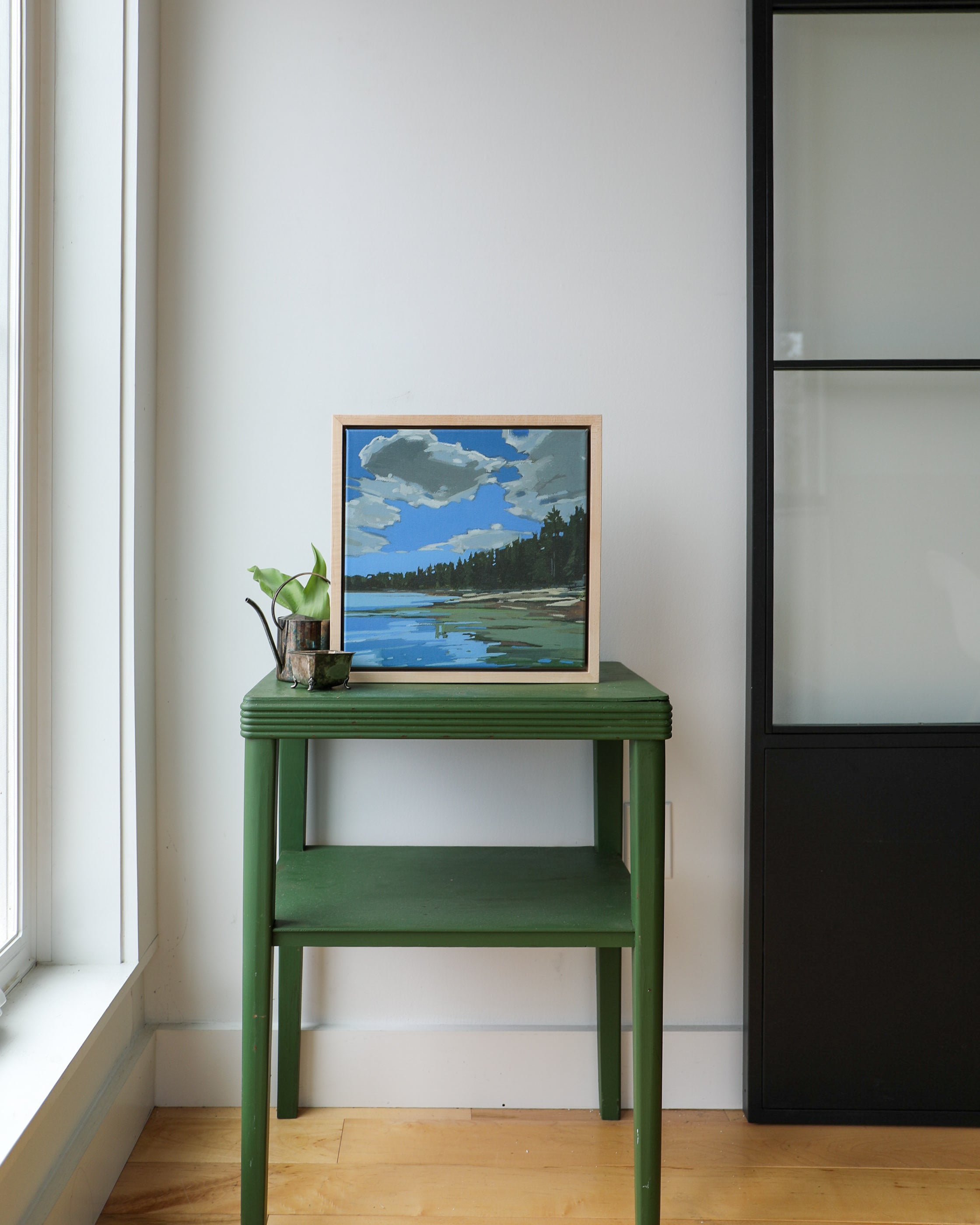 Fernald Cove Study | Stretched Print on Canvas