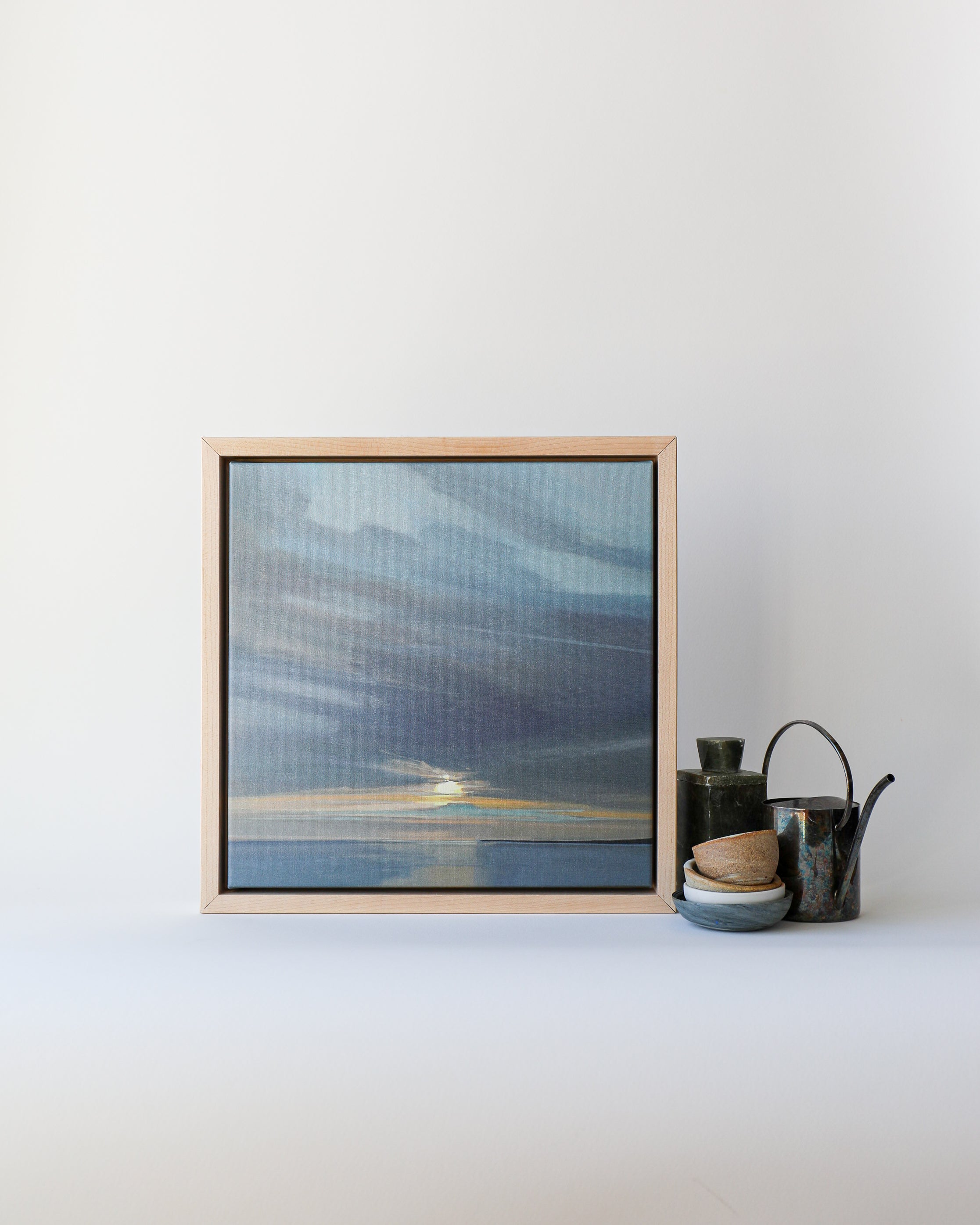 Rockland Sunrise | Stretched Print on Canvas