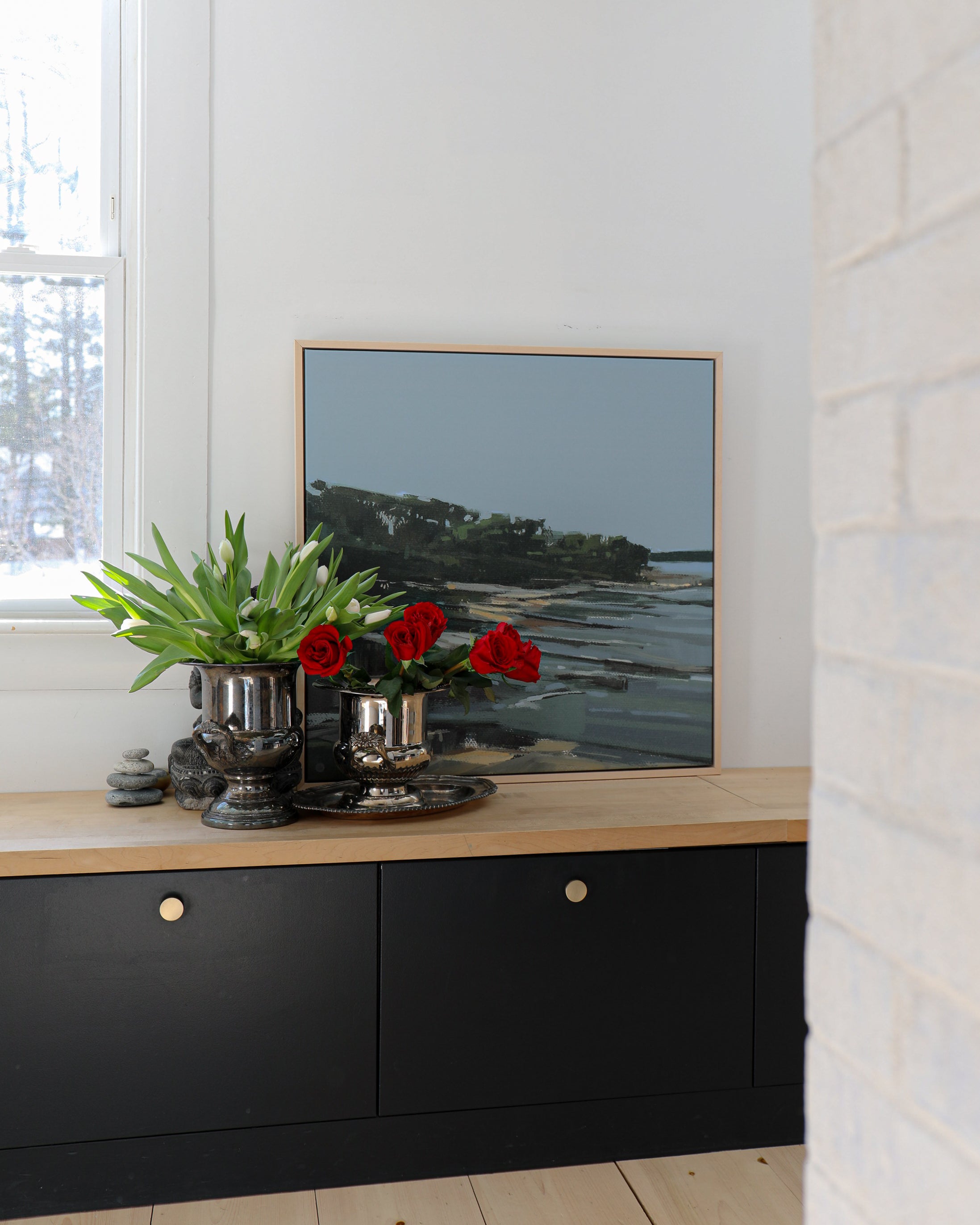 Bangs Island Tide | Stretched Print on Canvas