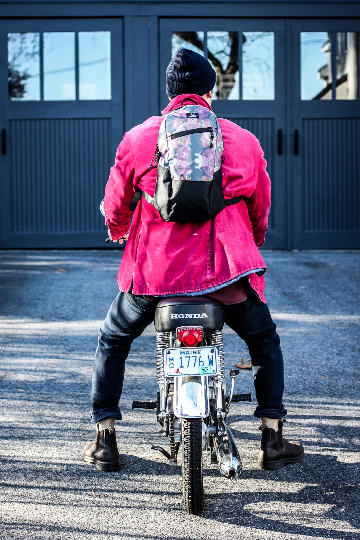 Flowfold x SMD Optimist Mini Backpack