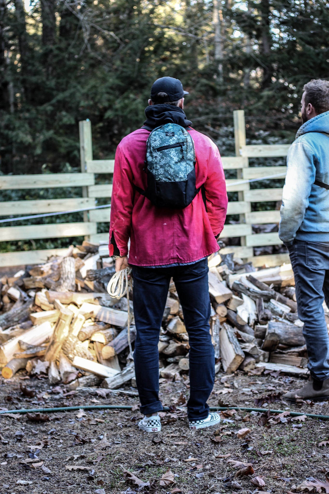 Flowfold x SMD Optimist Mini Backpack
