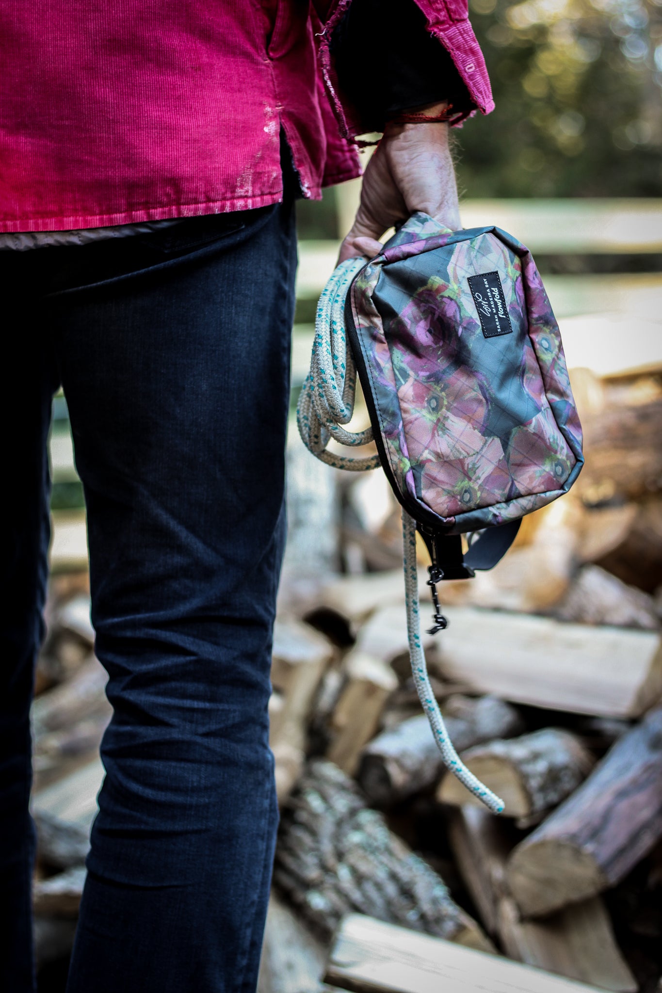 Flowfold x SMD Explorer Fanny Pack