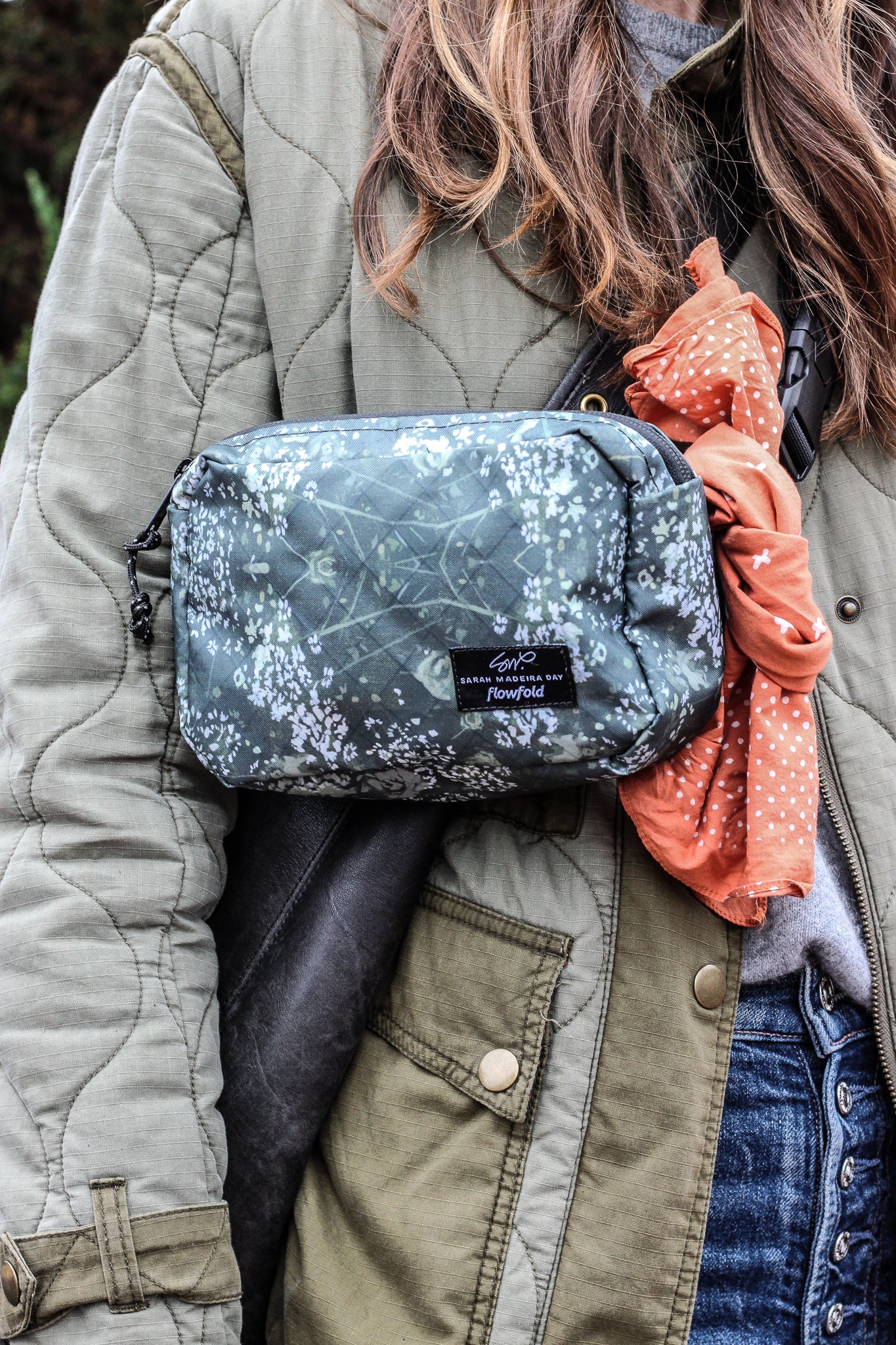 Flowfold x SMD Explorer Fanny Pack
