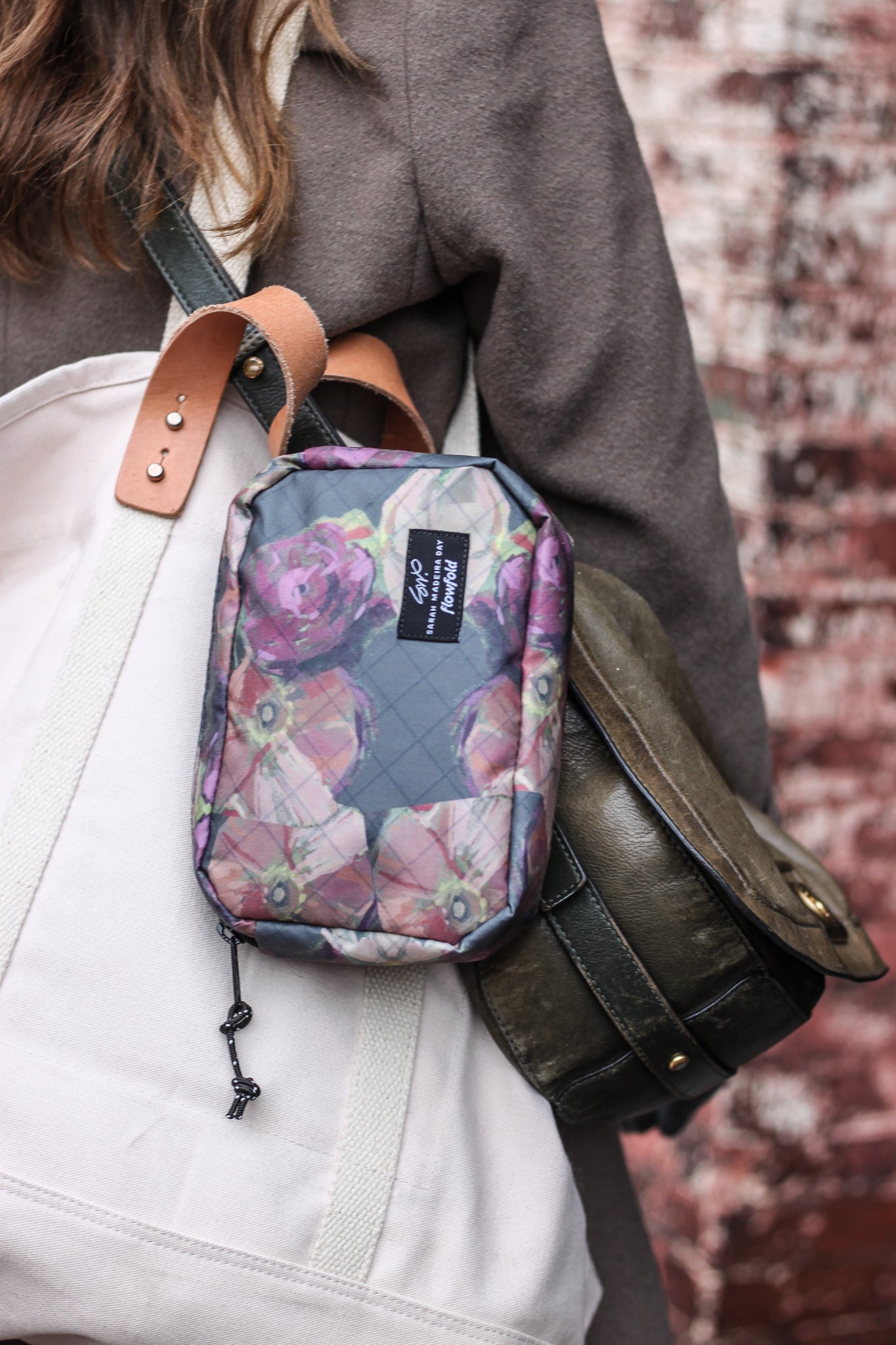 Flowfold x SMD Explorer Fanny Pack