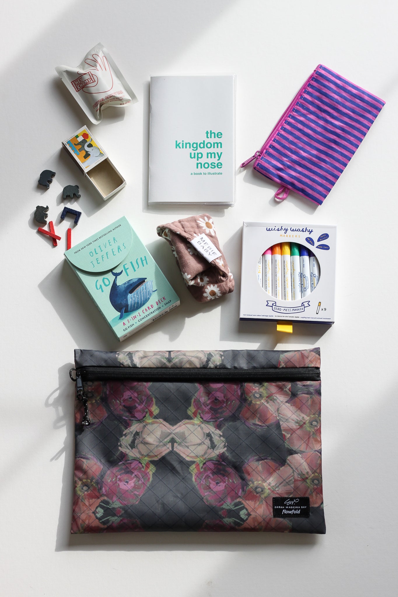 Flowfold x SMD Voyager Utility Zipper Pouch